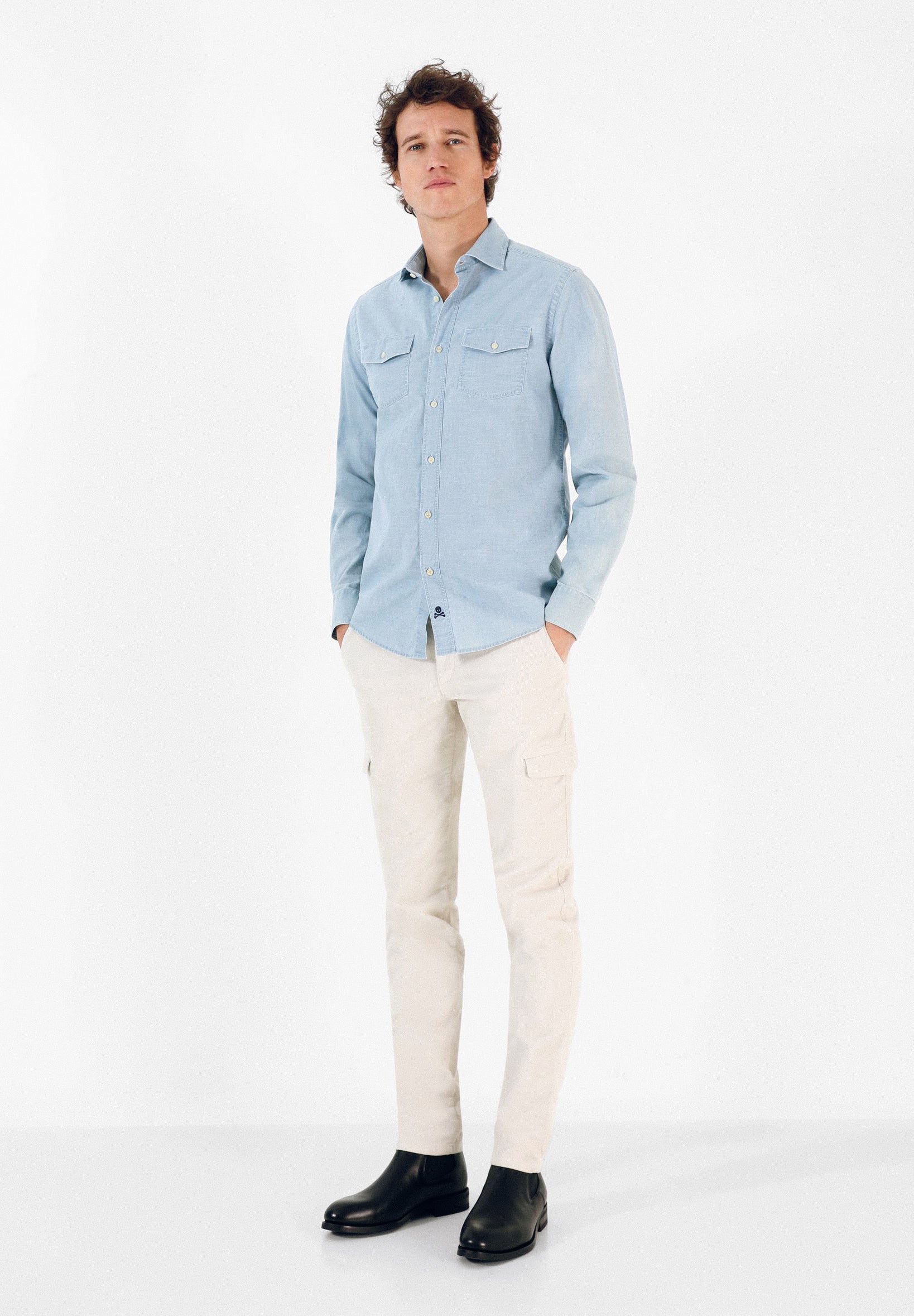 PANTALÓN PANA CARGO