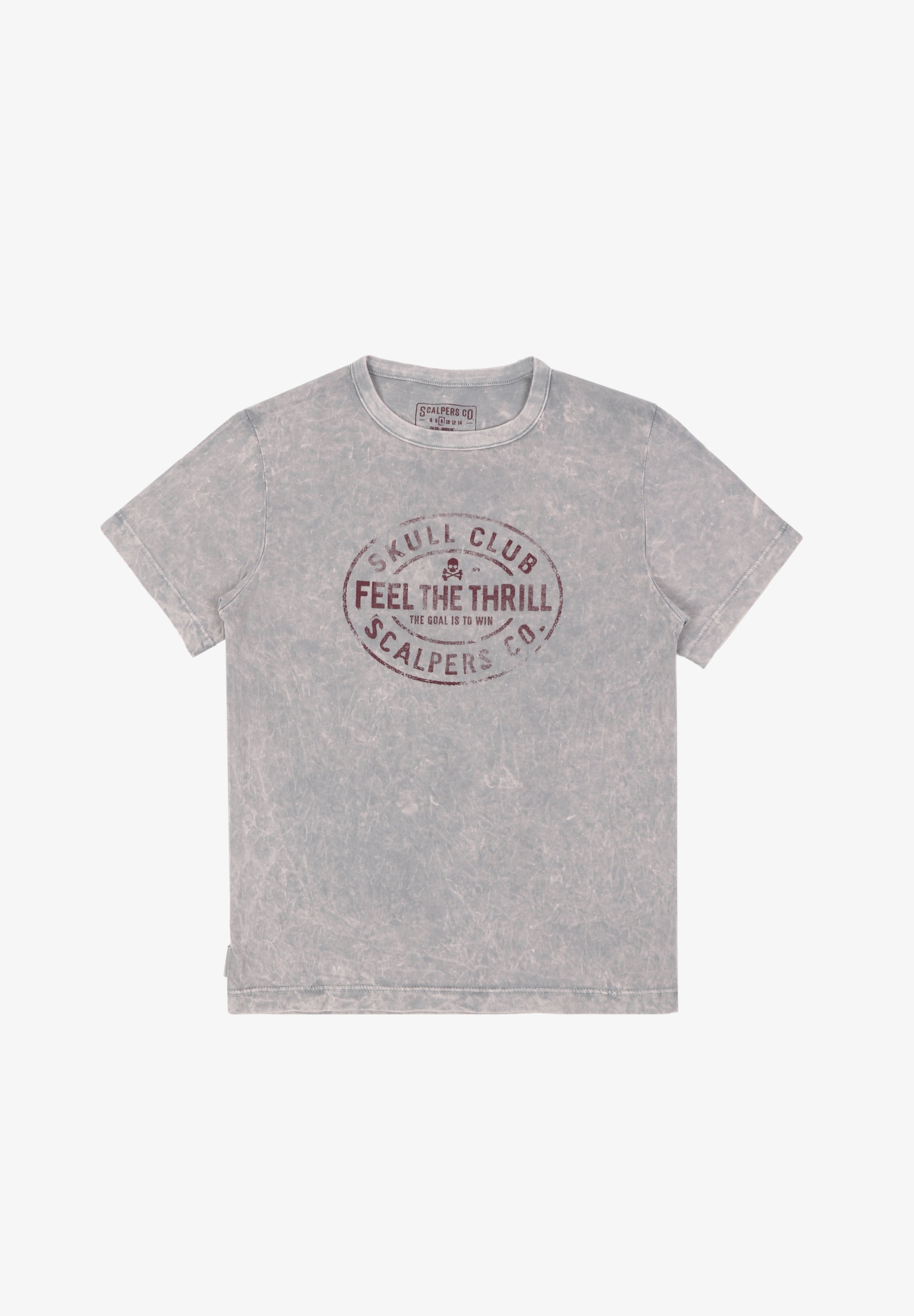 CAMISETA LAVADA PRINT