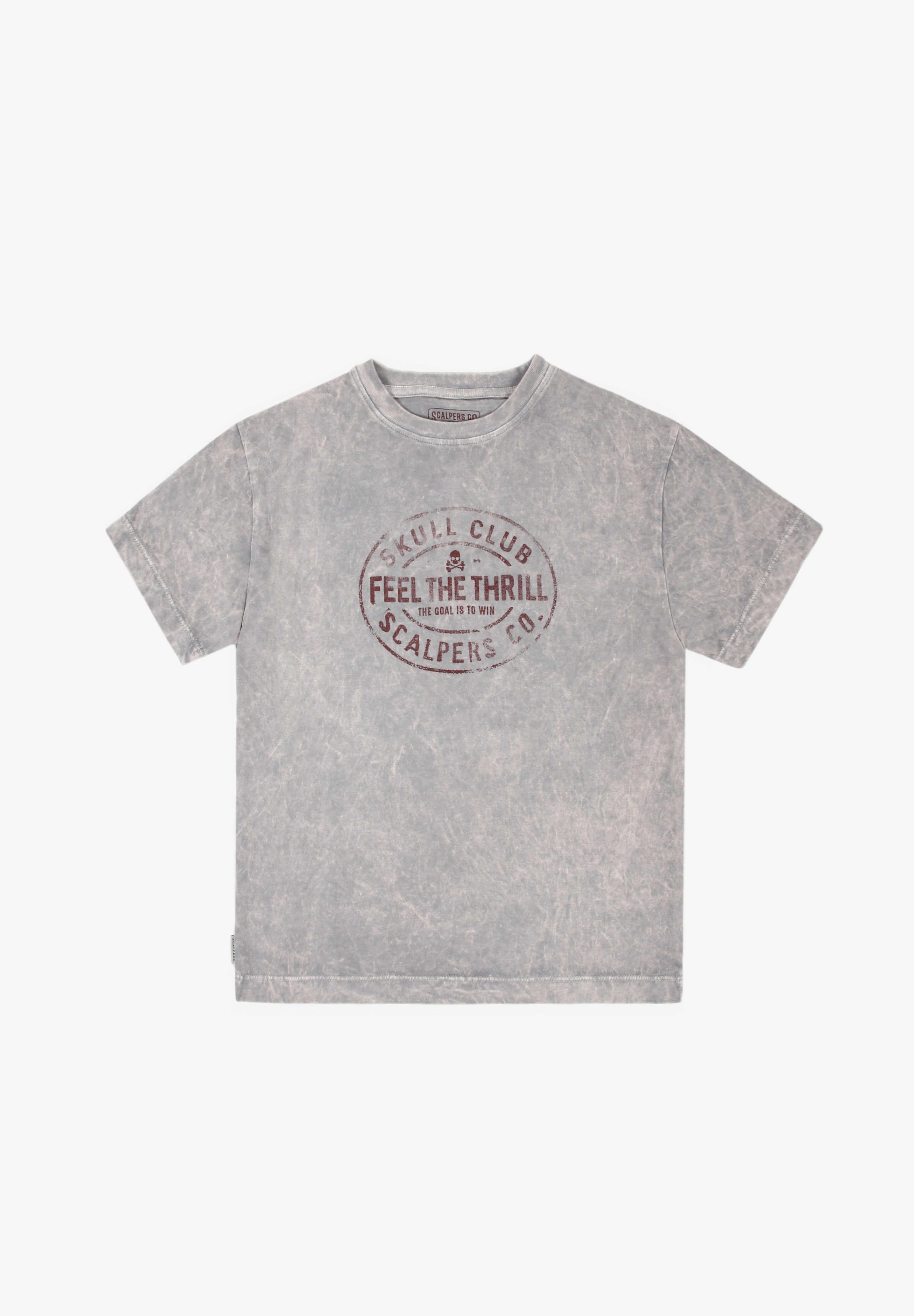 CAMISETA LAVADA PRINT