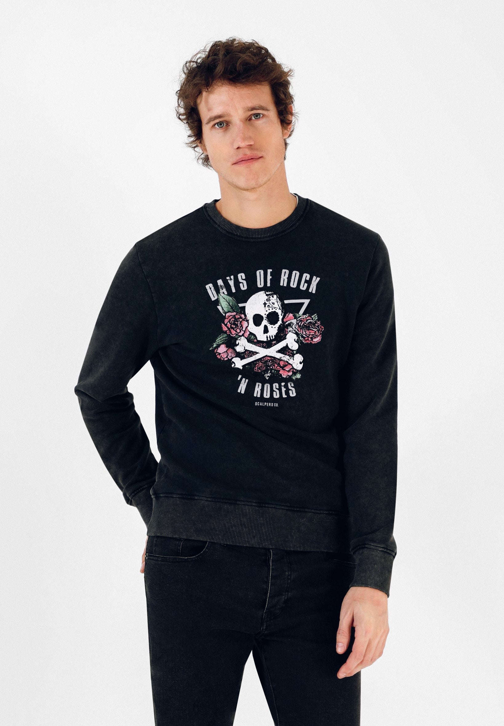 SUDADERA LAVADO DESGASTADO