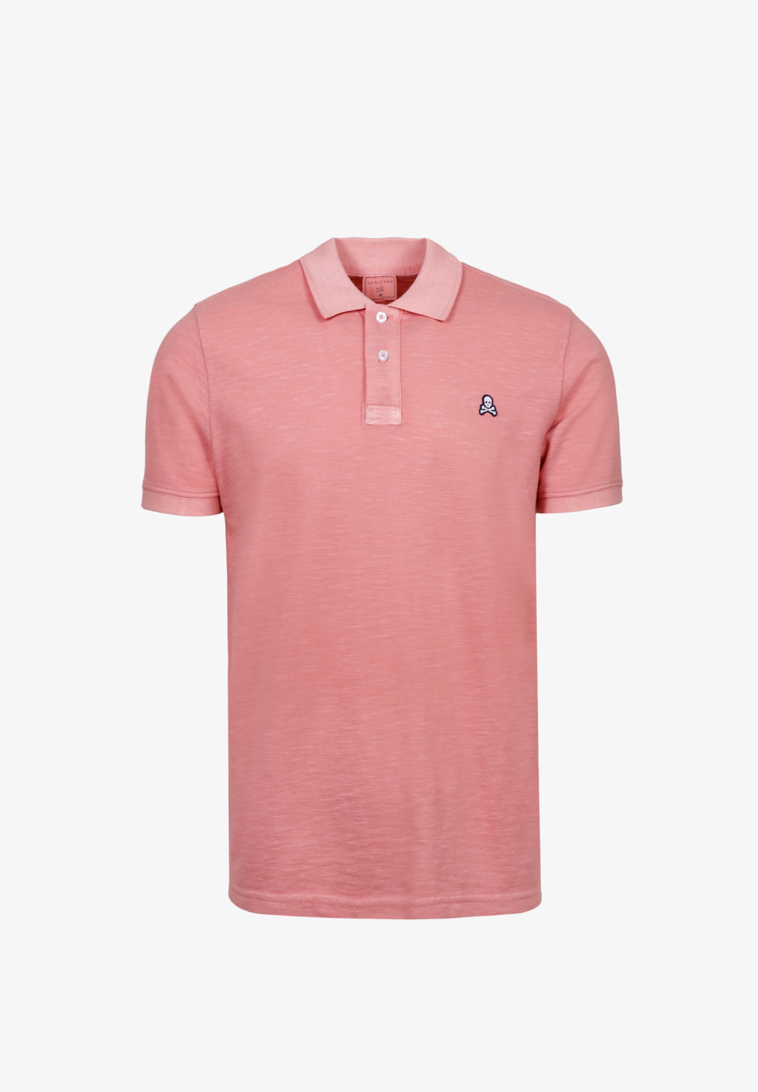 POLO FLAMÉ CALAVERA PARCHE