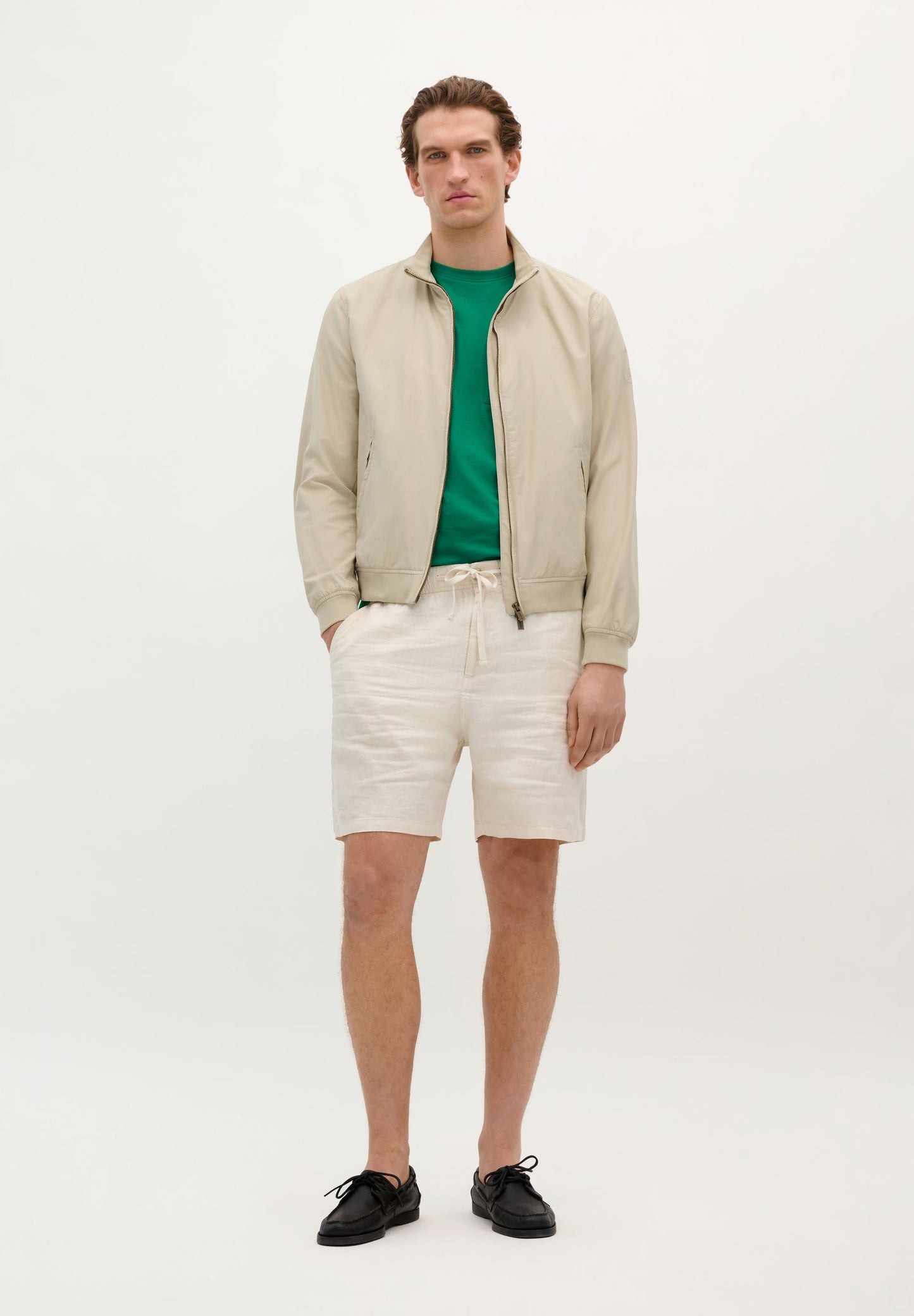 CHAQUETA BOMBER LIGERA