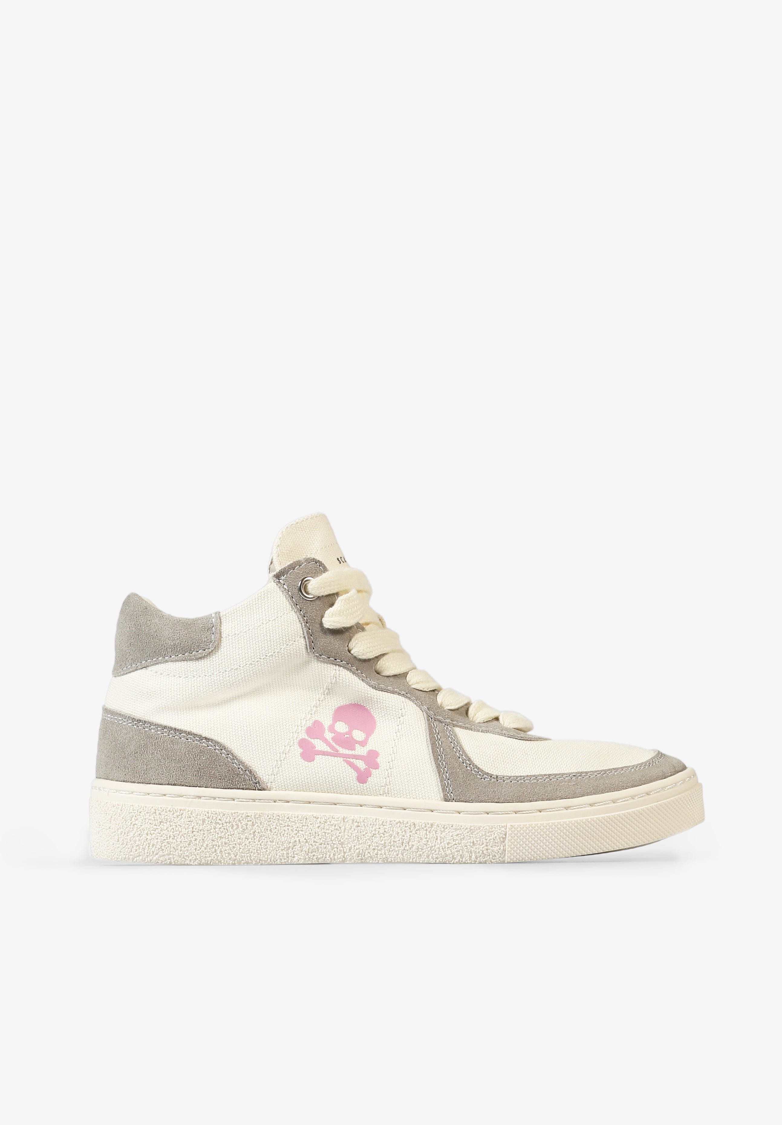 SNEAKERS TIPO BOTA CALAVERA