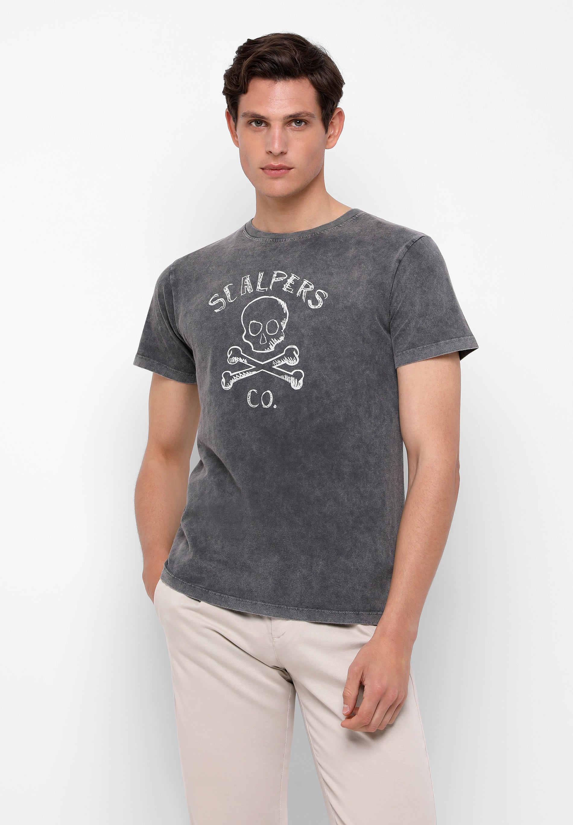 CAMISETA CALAVERA STITCH