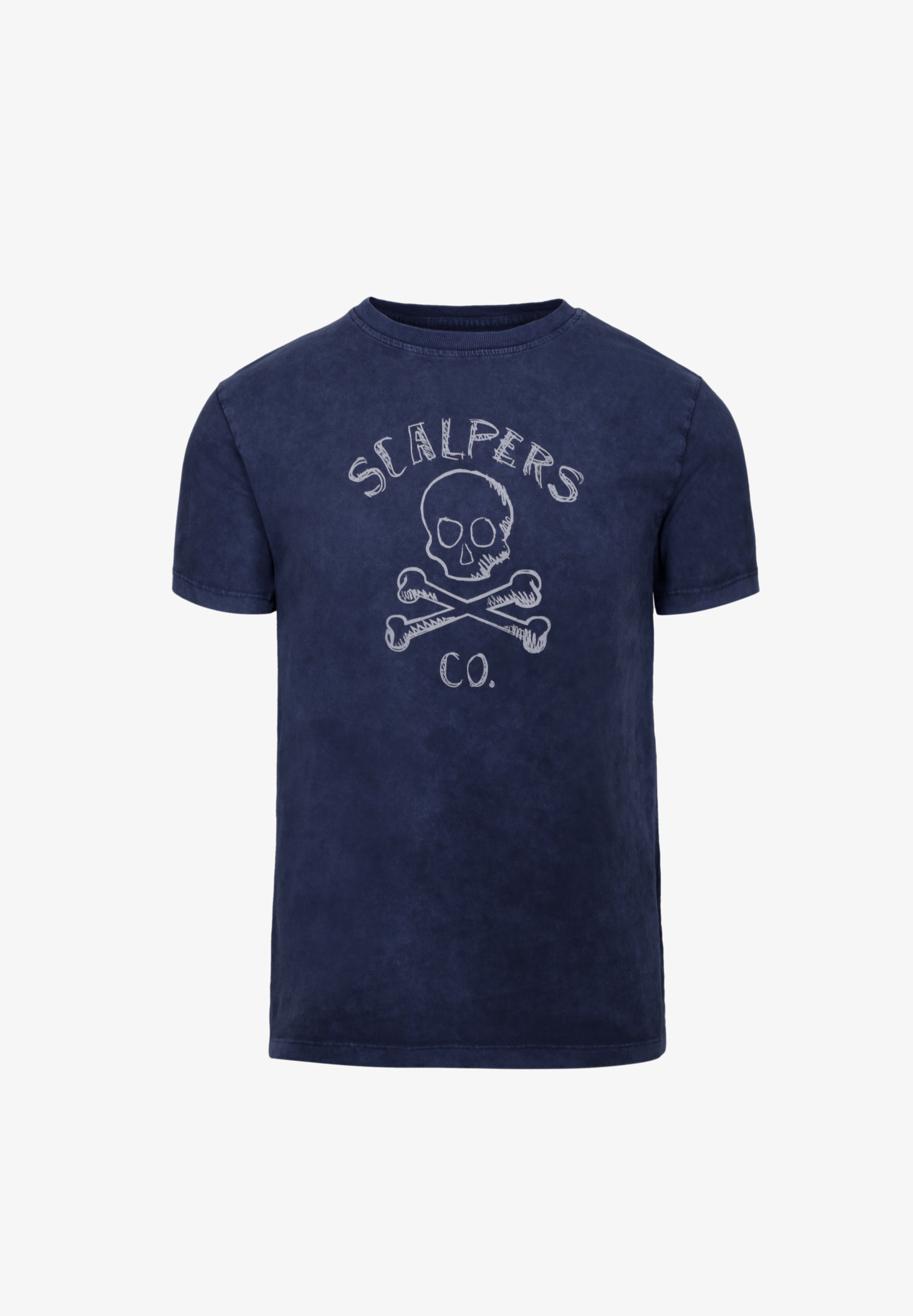 CAMISETA CALAVERA STITCH