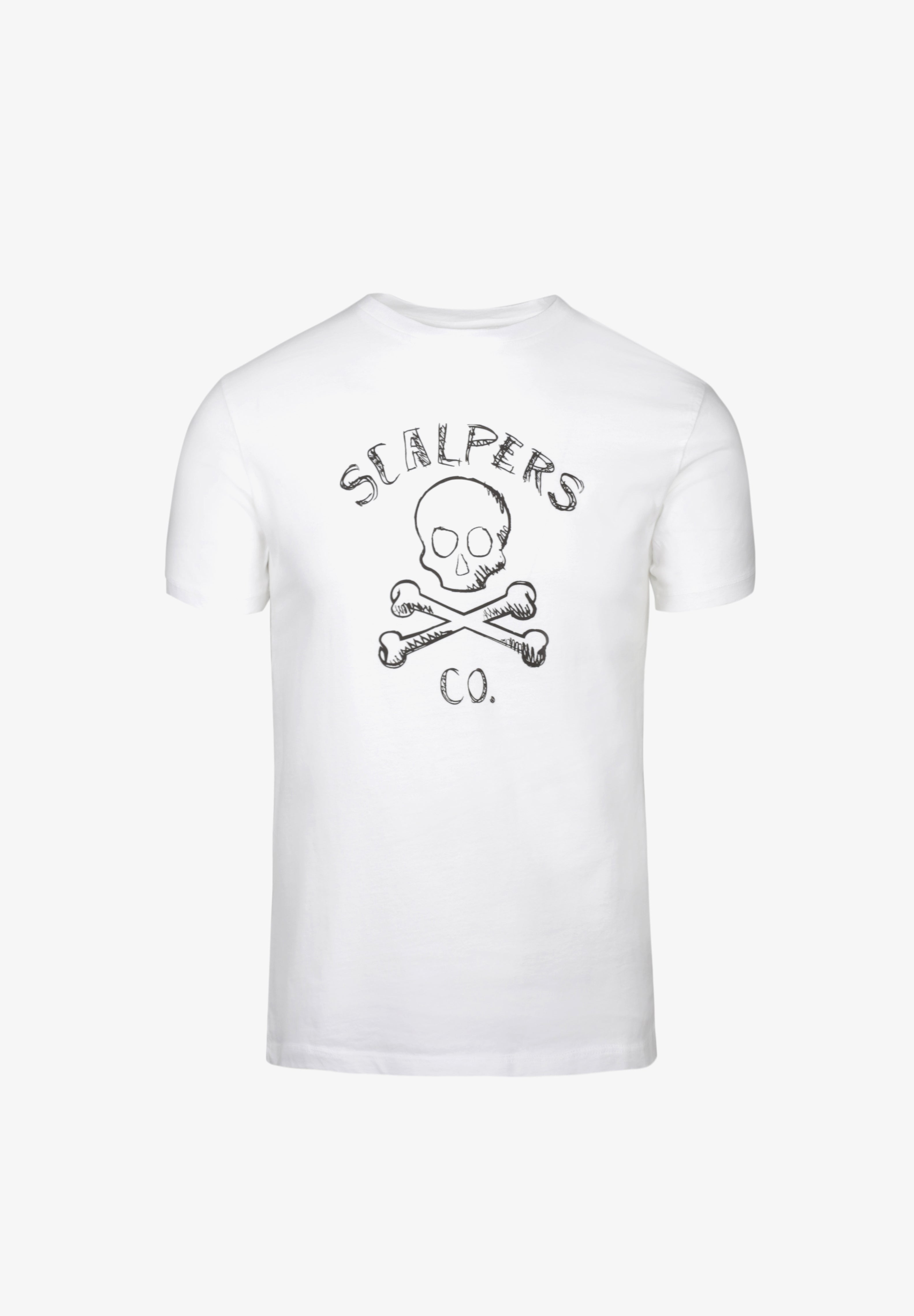 CAMISETA CALAVERA STITCH