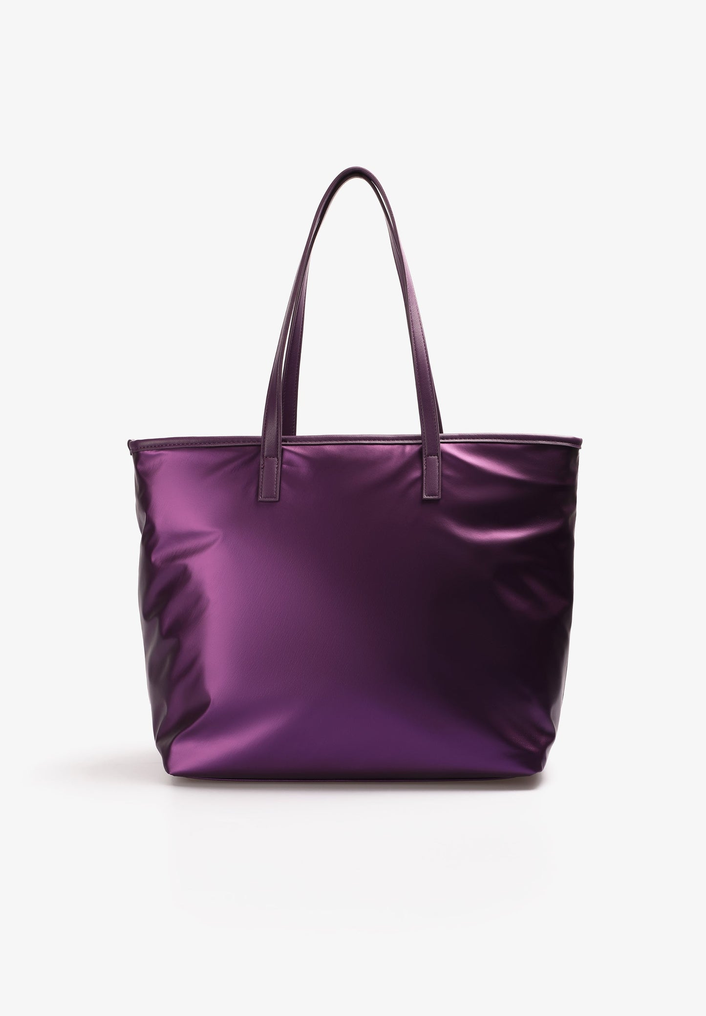 BOLSO SHOPPER METALIZADO