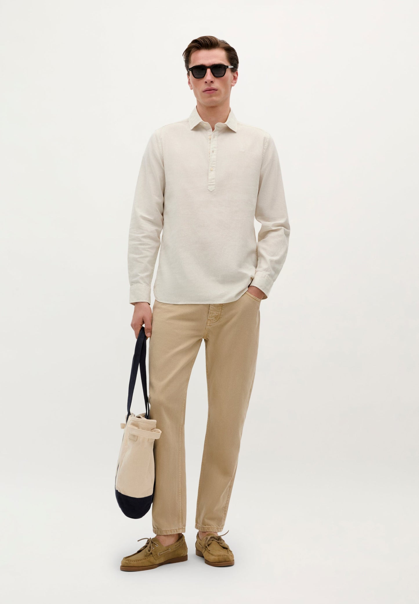 CAMISA POLERA LIGERA