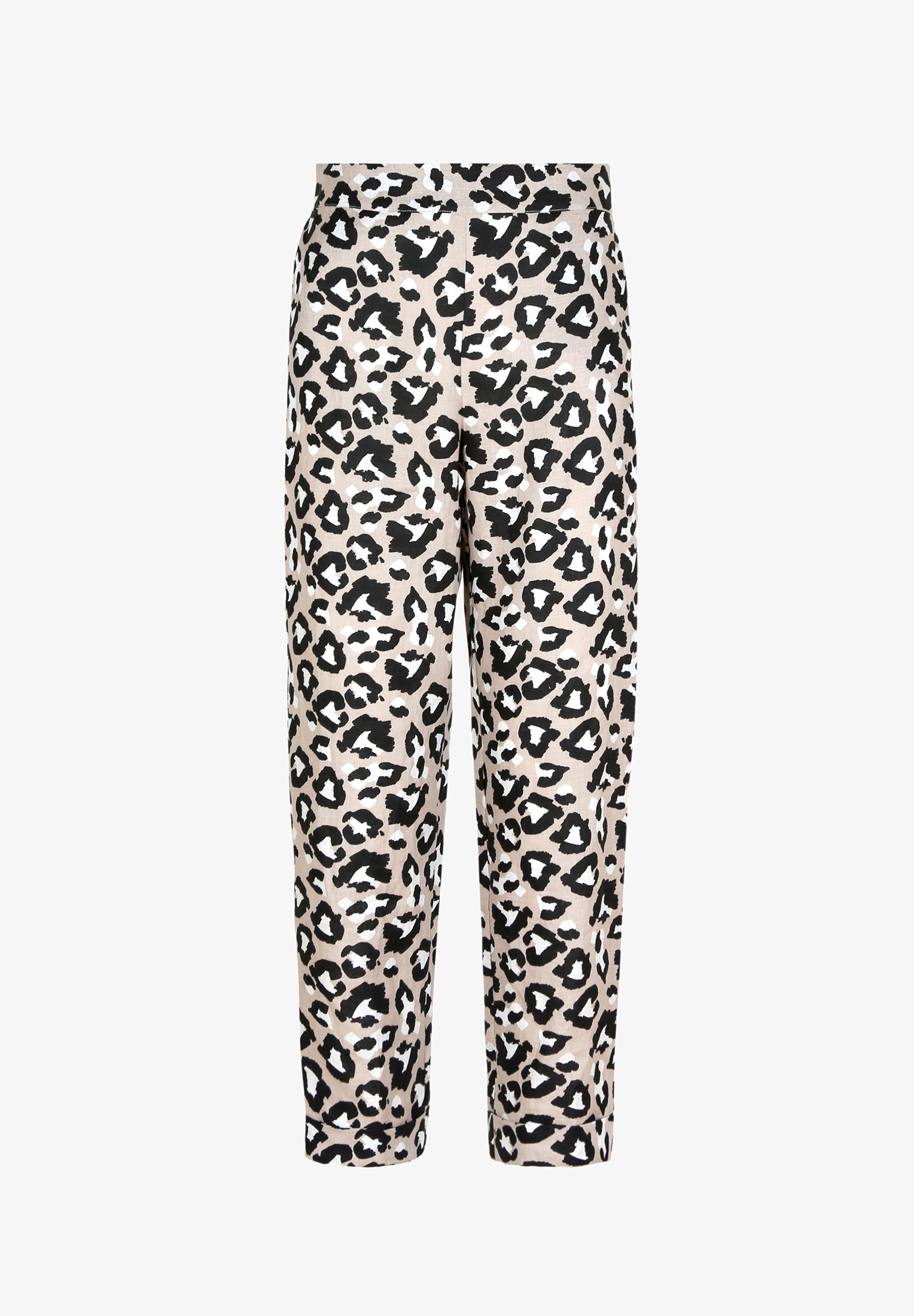 PANTALÓN LINO ANIMAL PRINT
