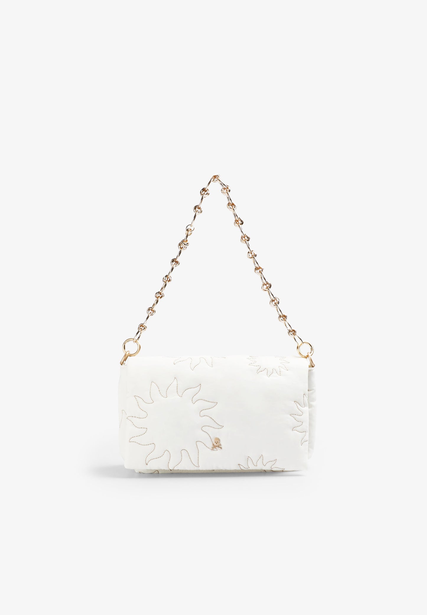 BOLSO CADENA BORDADOS SOLES