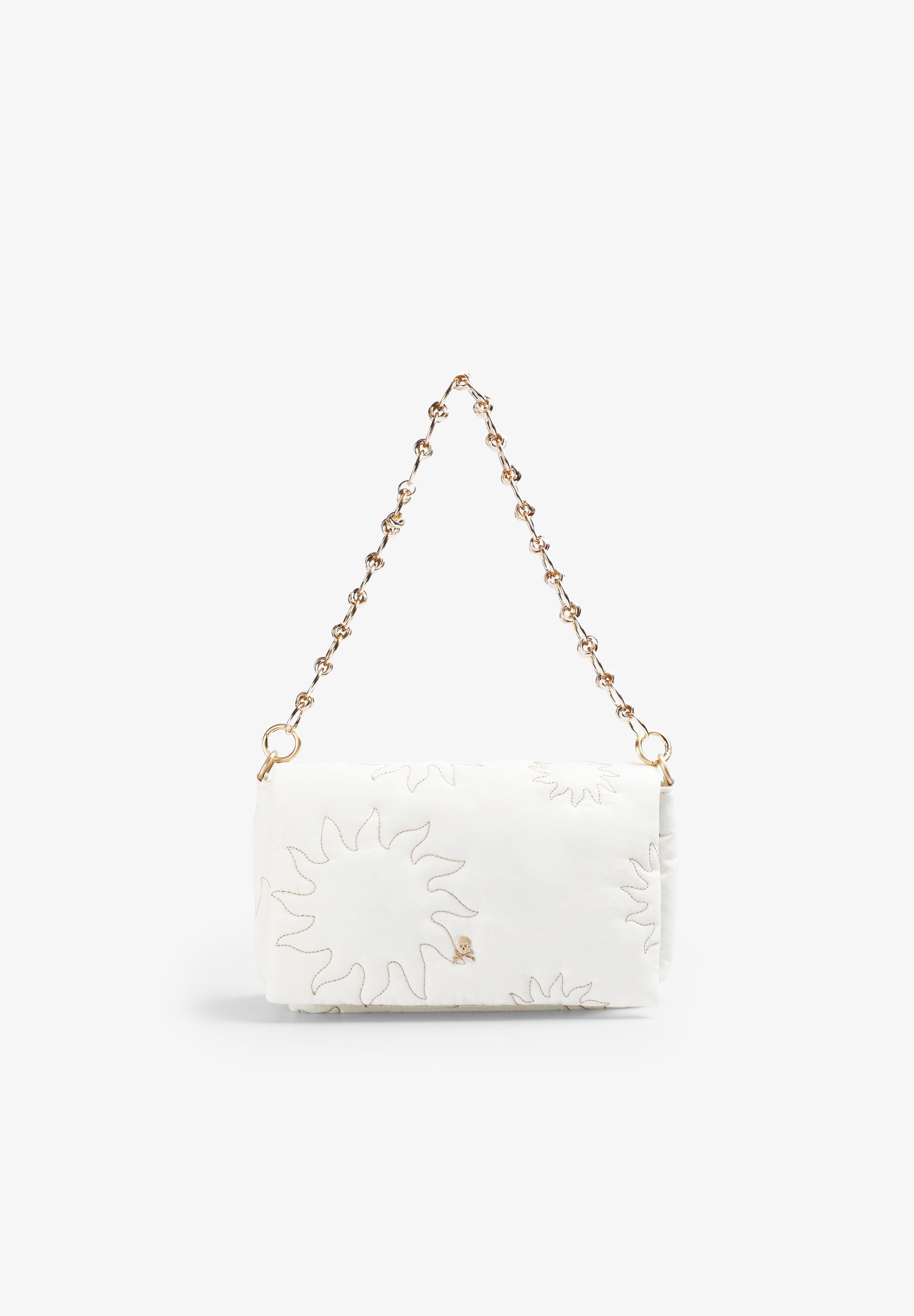 BOLSO CADENA BORDADOS SOLES