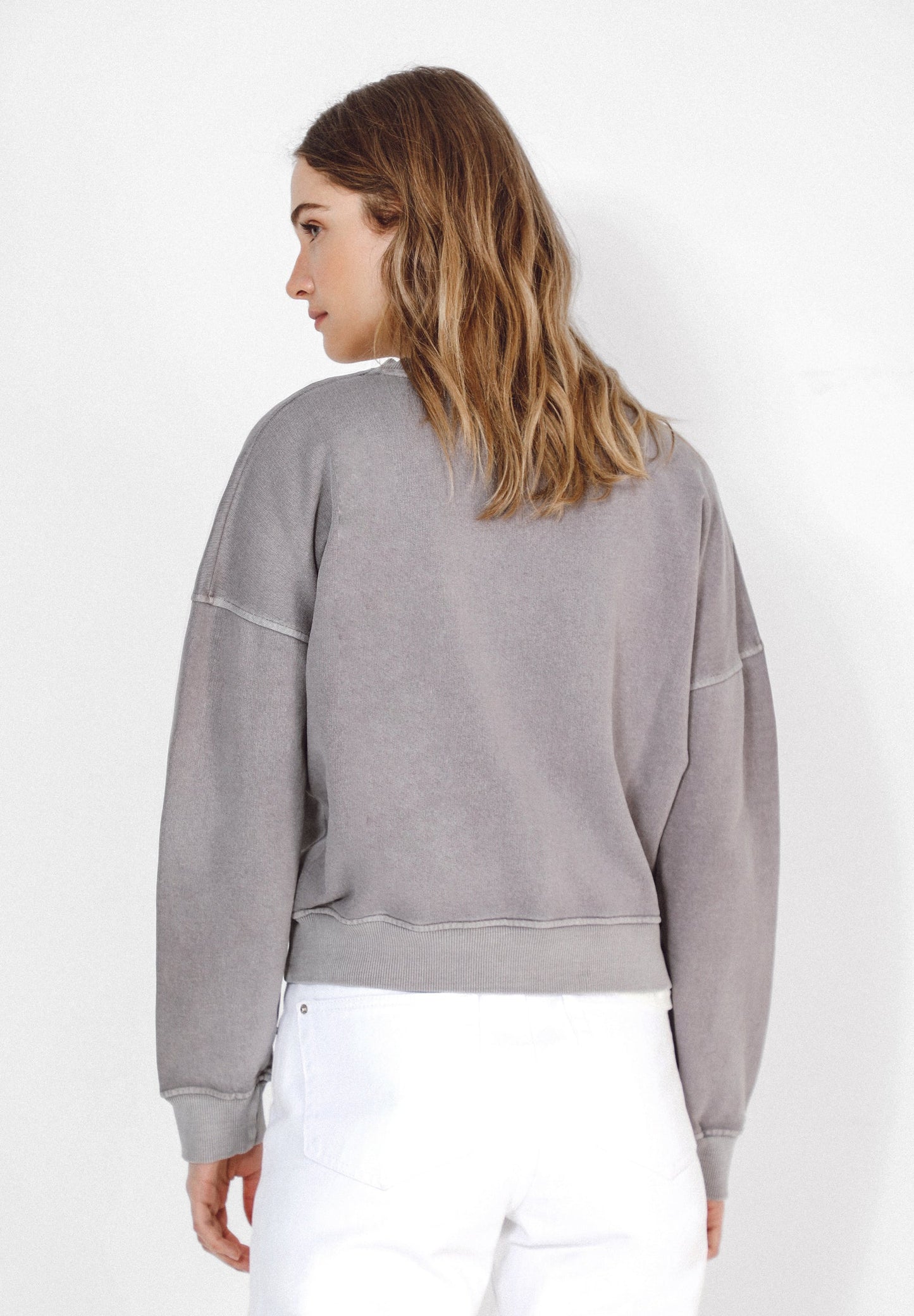 SUDADERA PRINT TEXTOS