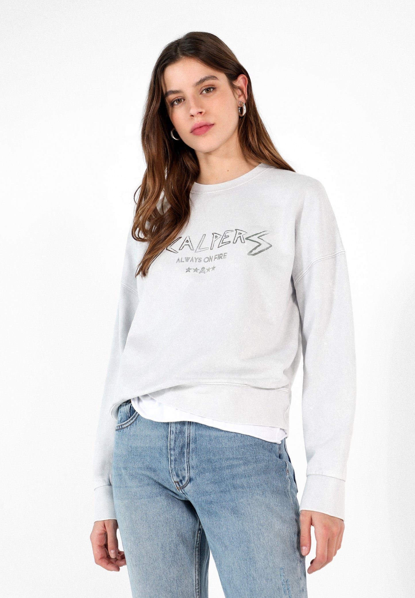 SUDADERA SCALPERS ON FIRE