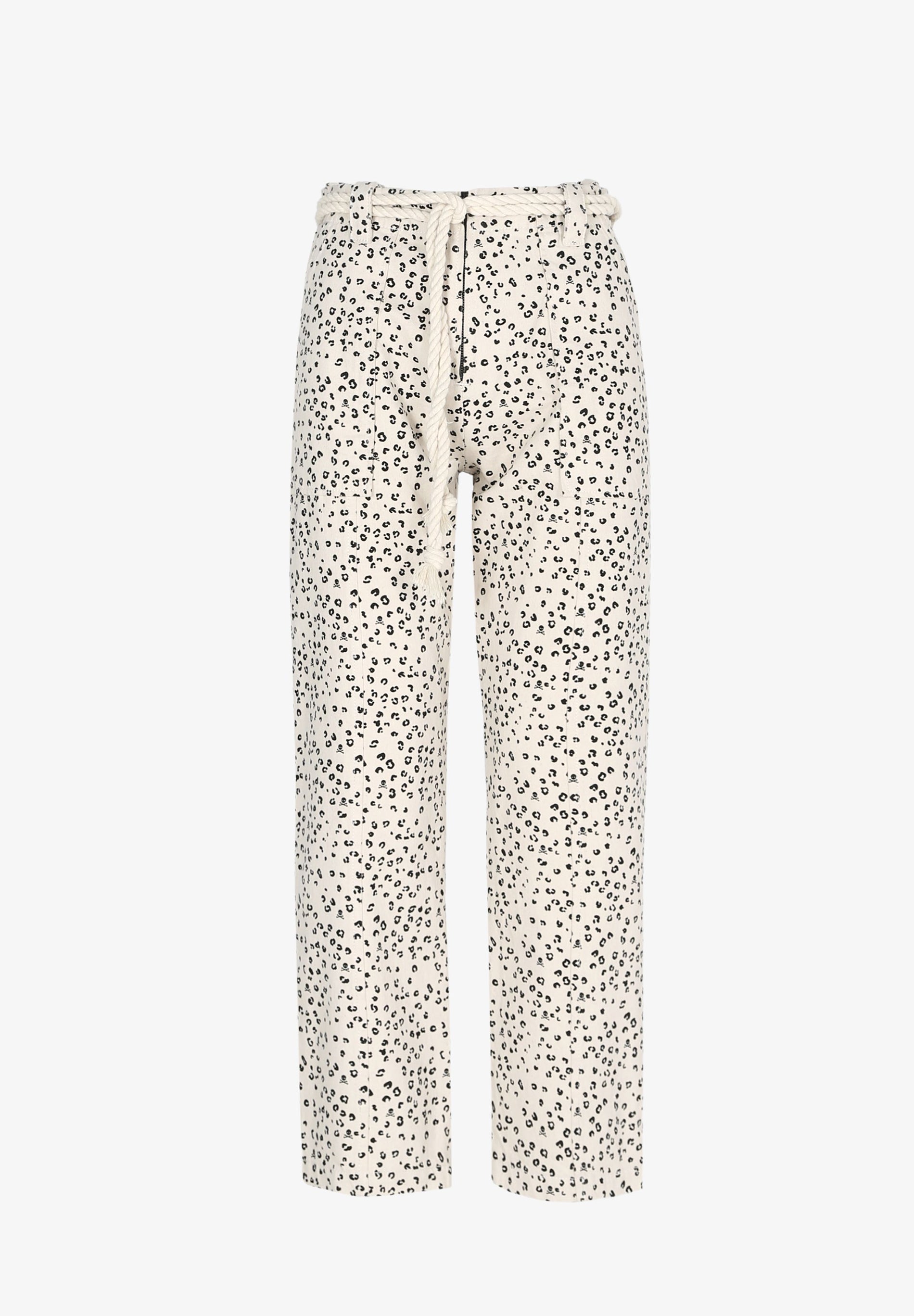 PANTALÓN MINI ANIMAL PRINT