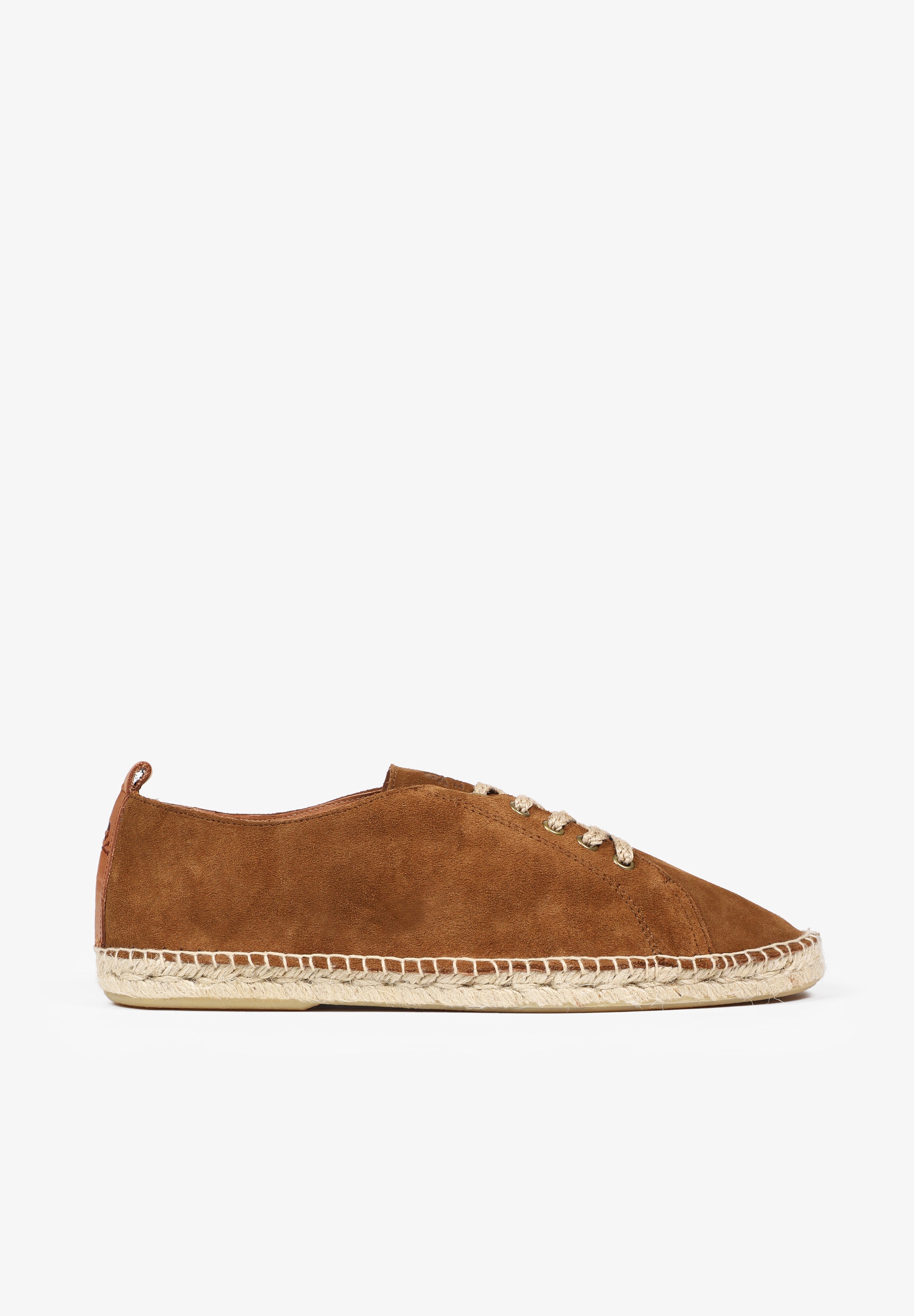 ALPARGATAS CORDONES ANTE