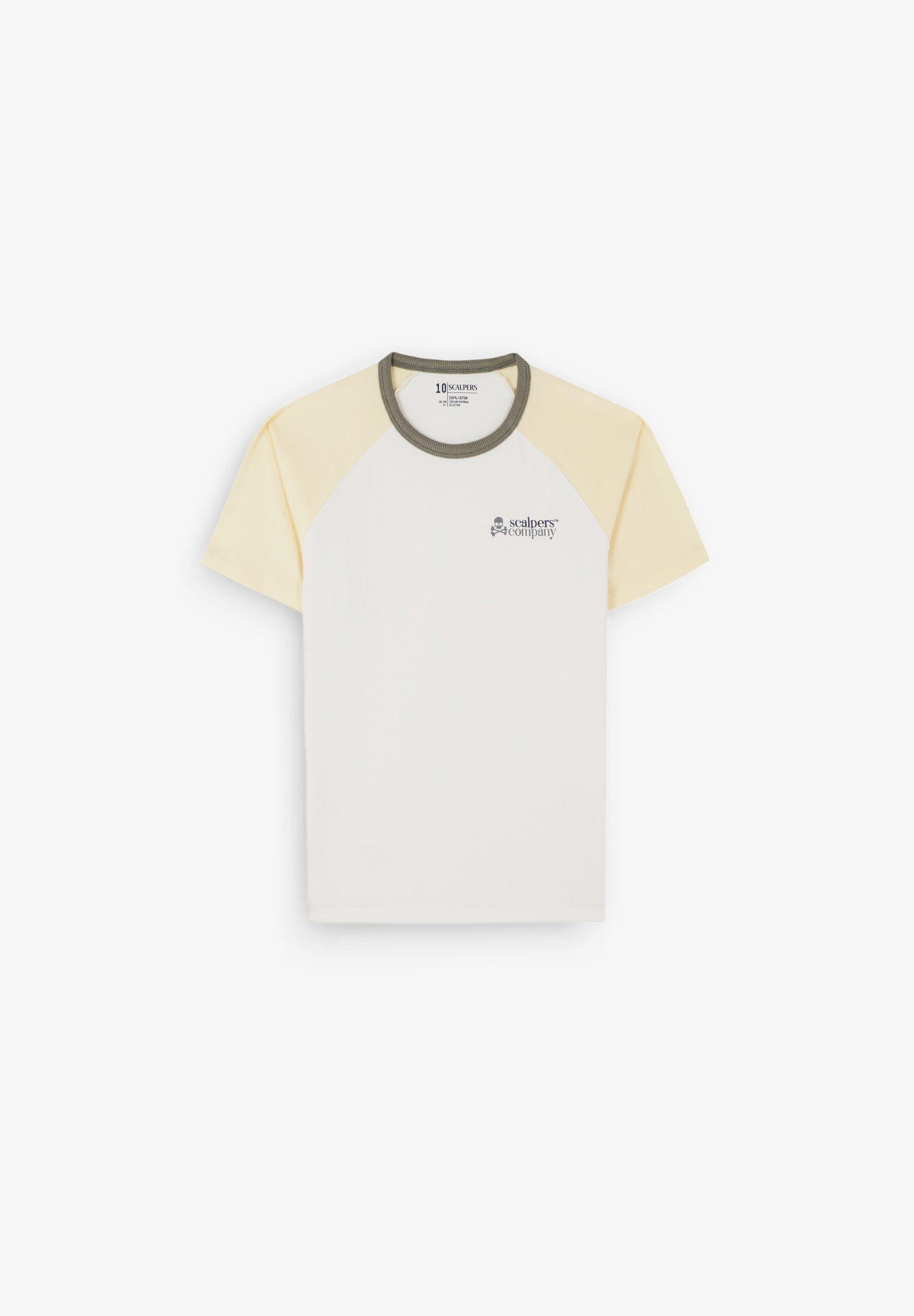 POLERA PRINT MANGA RANGLAN