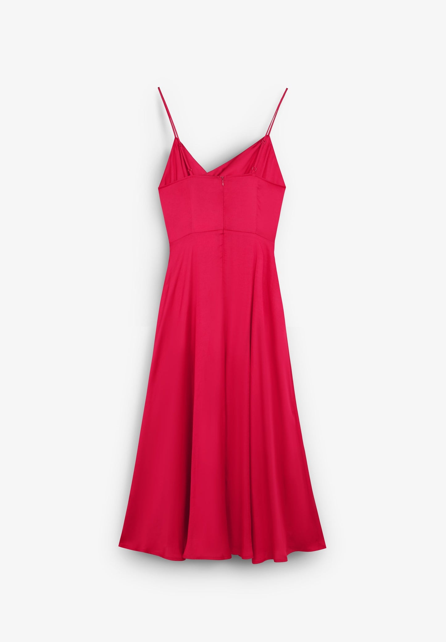 VESTIDO ESCOTE ASIMÉTRICO