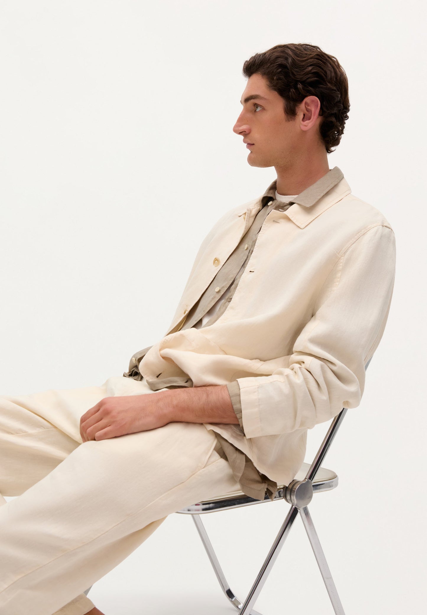 SOBRECAMISA 100% LINO