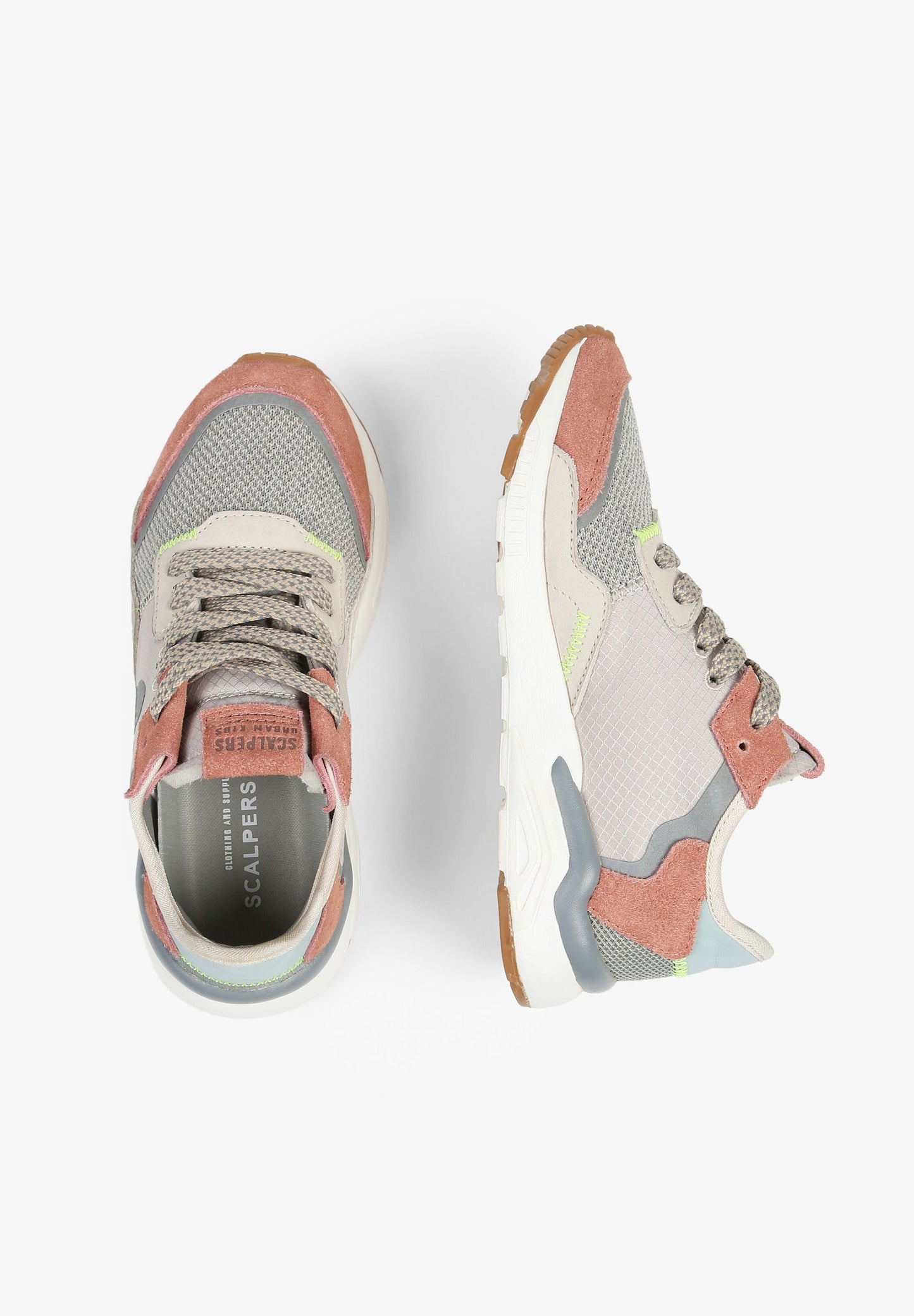 SNEAKERS URBANAS FLUOR