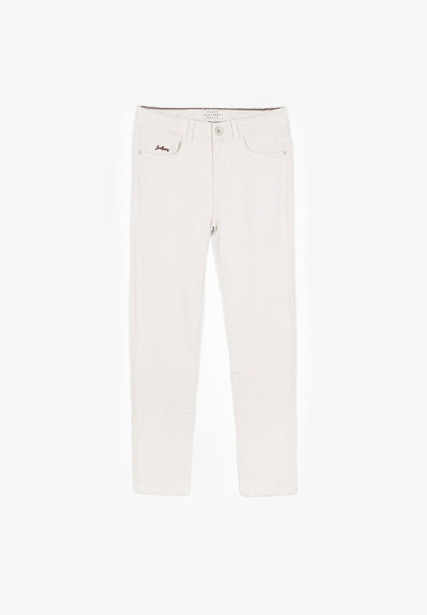 PANTALÓN CINCO BOLSILLOS