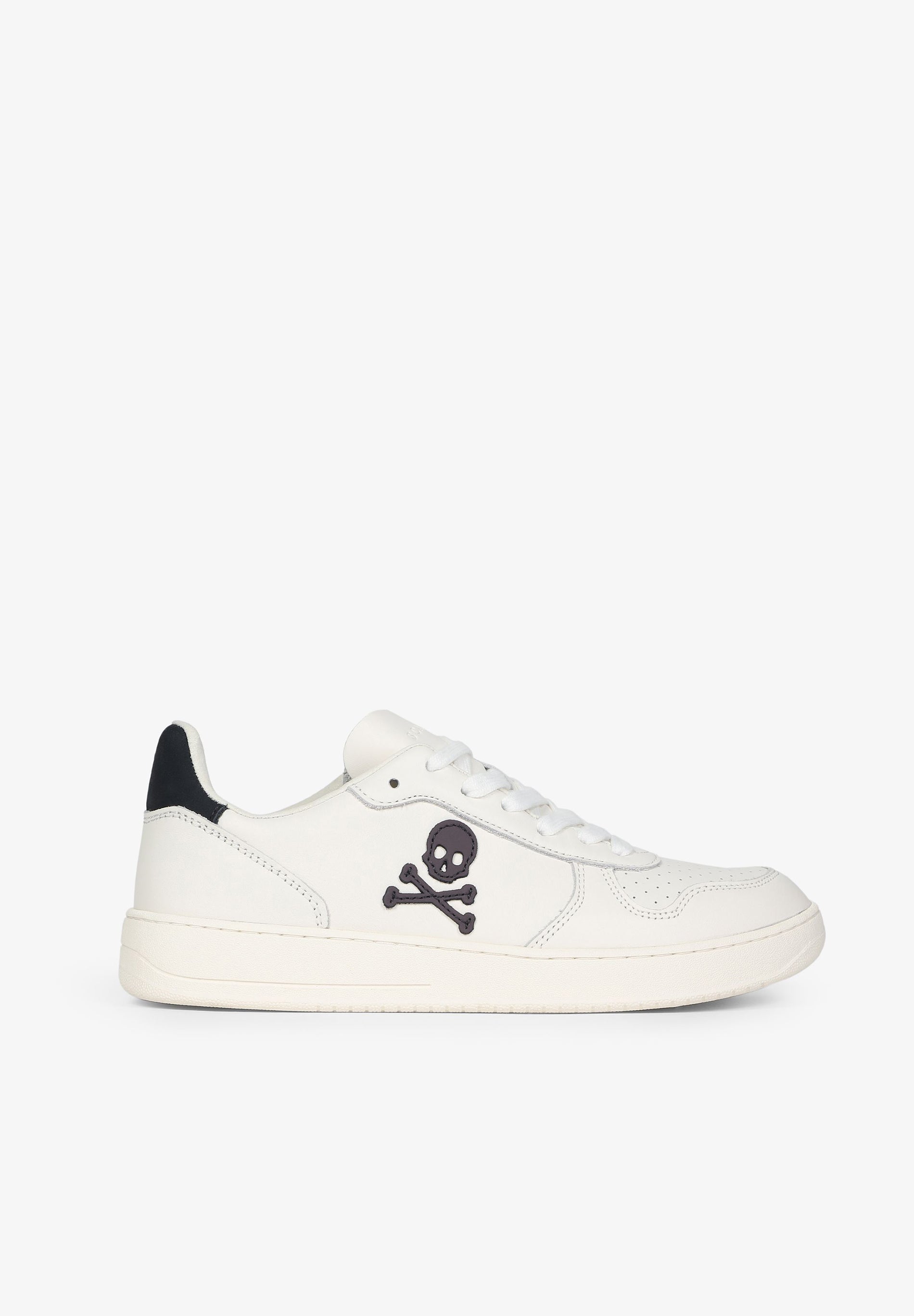 SNEAKERS PIEL DETALLE CONTRASTE