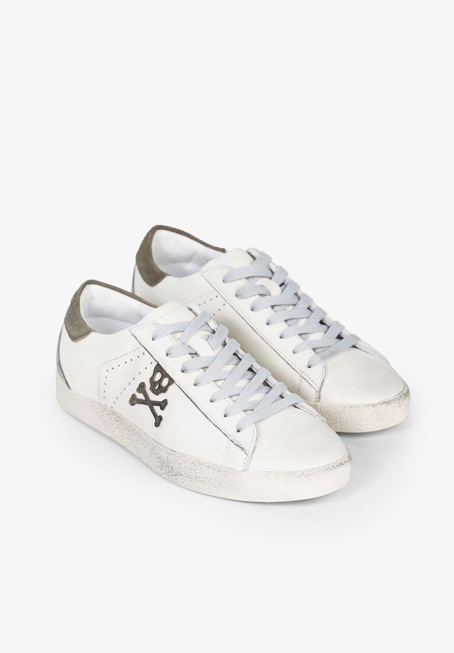 SNEAKERS BAJAS ENVEJECIDAS