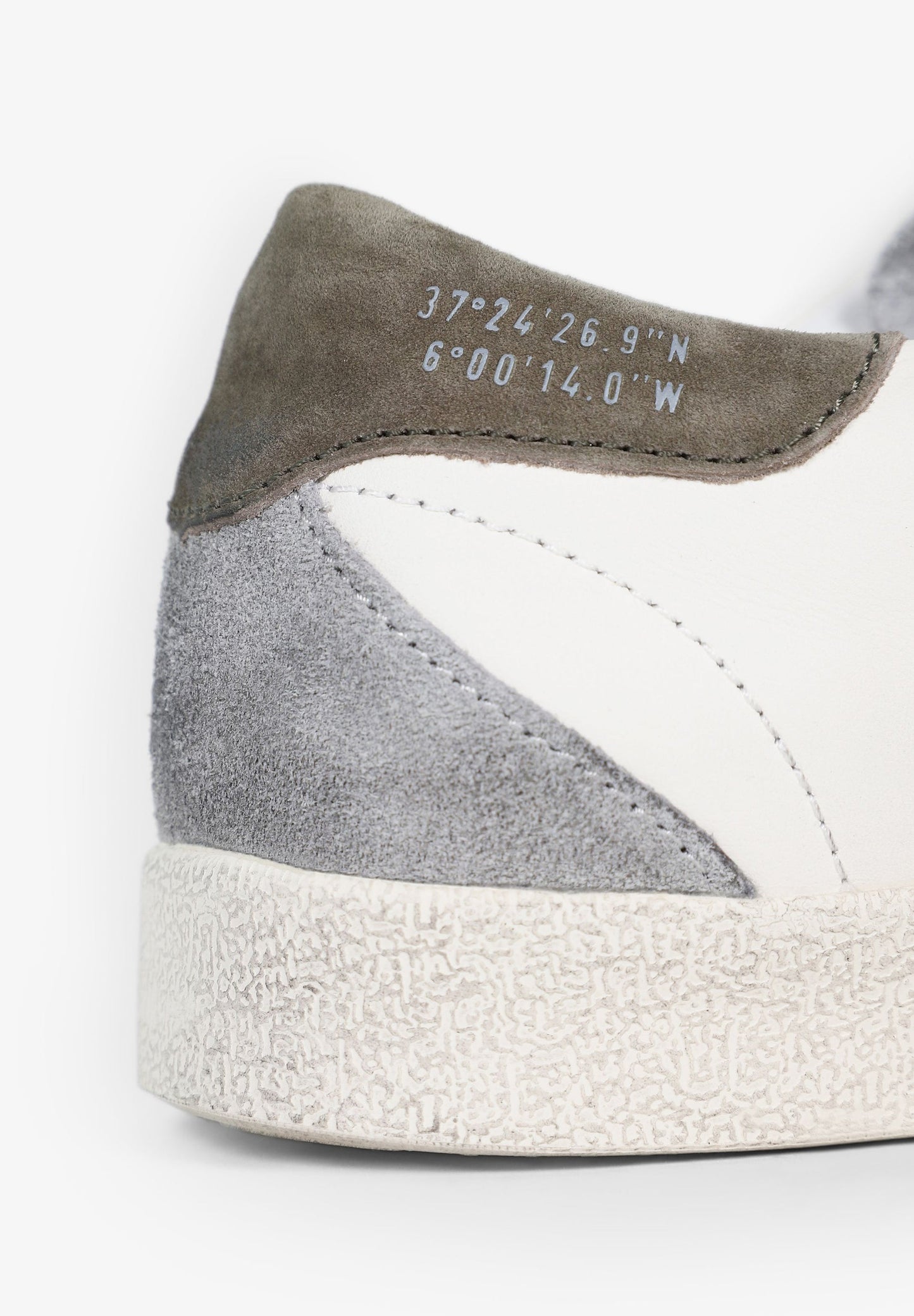 SNEAKERS BAJAS ENVEJECIDAS