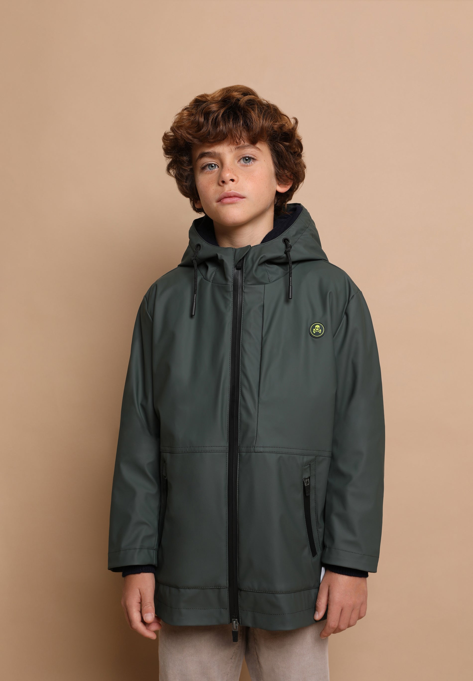 CHAQUETA IMPERMEABLE