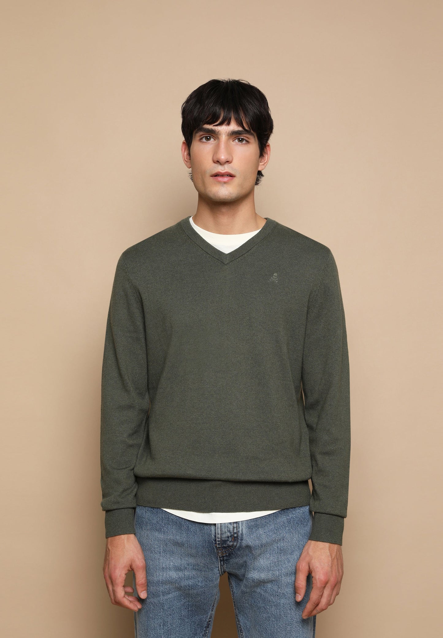 JERSEY CUELLO PICO CALAVERA