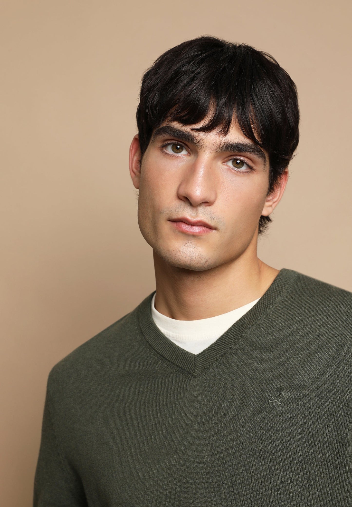 JERSEY CUELLO PICO CALAVERA