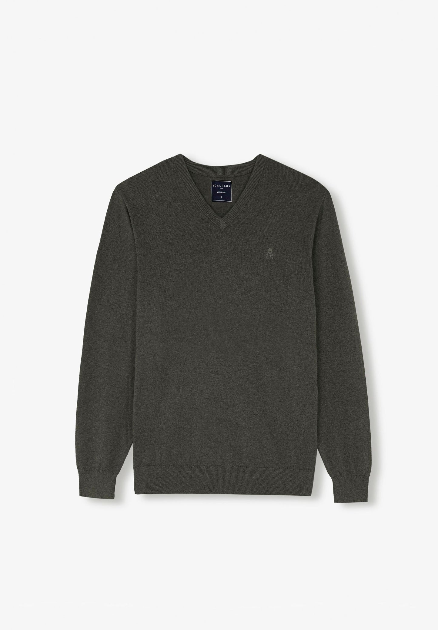 JERSEY CUELLO PICO CALAVERA