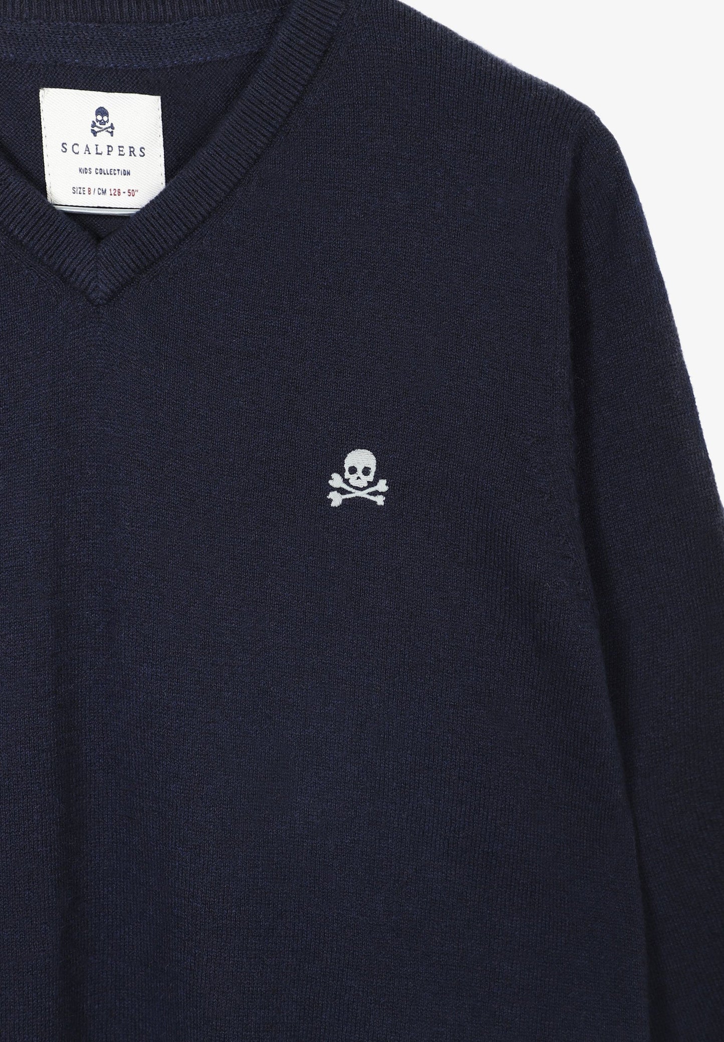 JERSEY CUELLO PICO CALAVERA