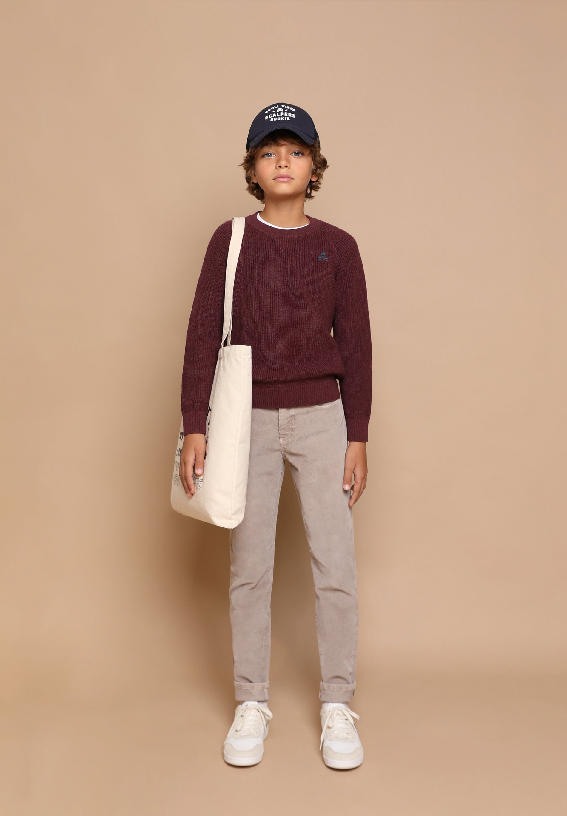 PANTALÓN CINCO BOLSILLOS PANA