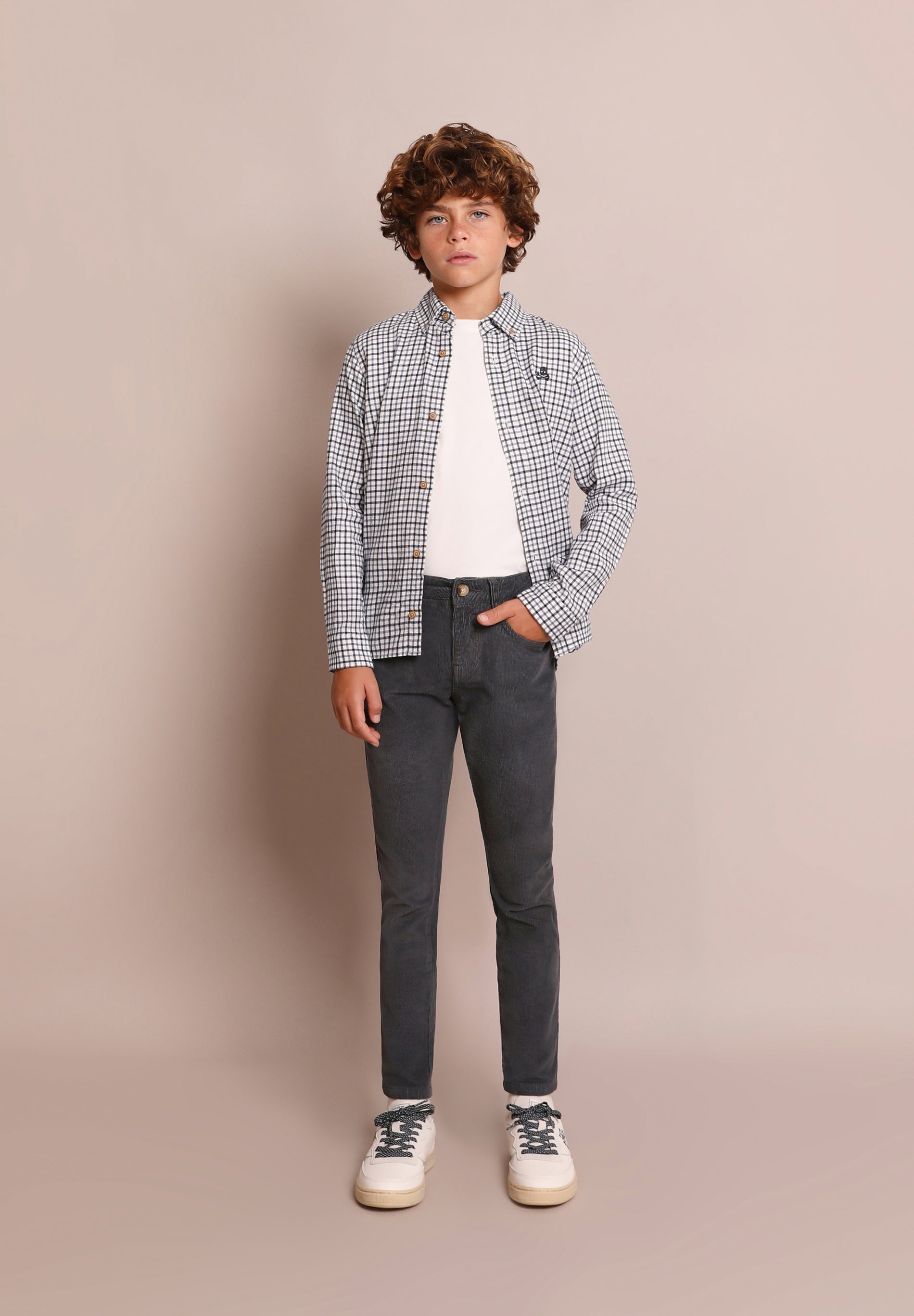 PANTALÓN CINCO BOLSILLOS PANA