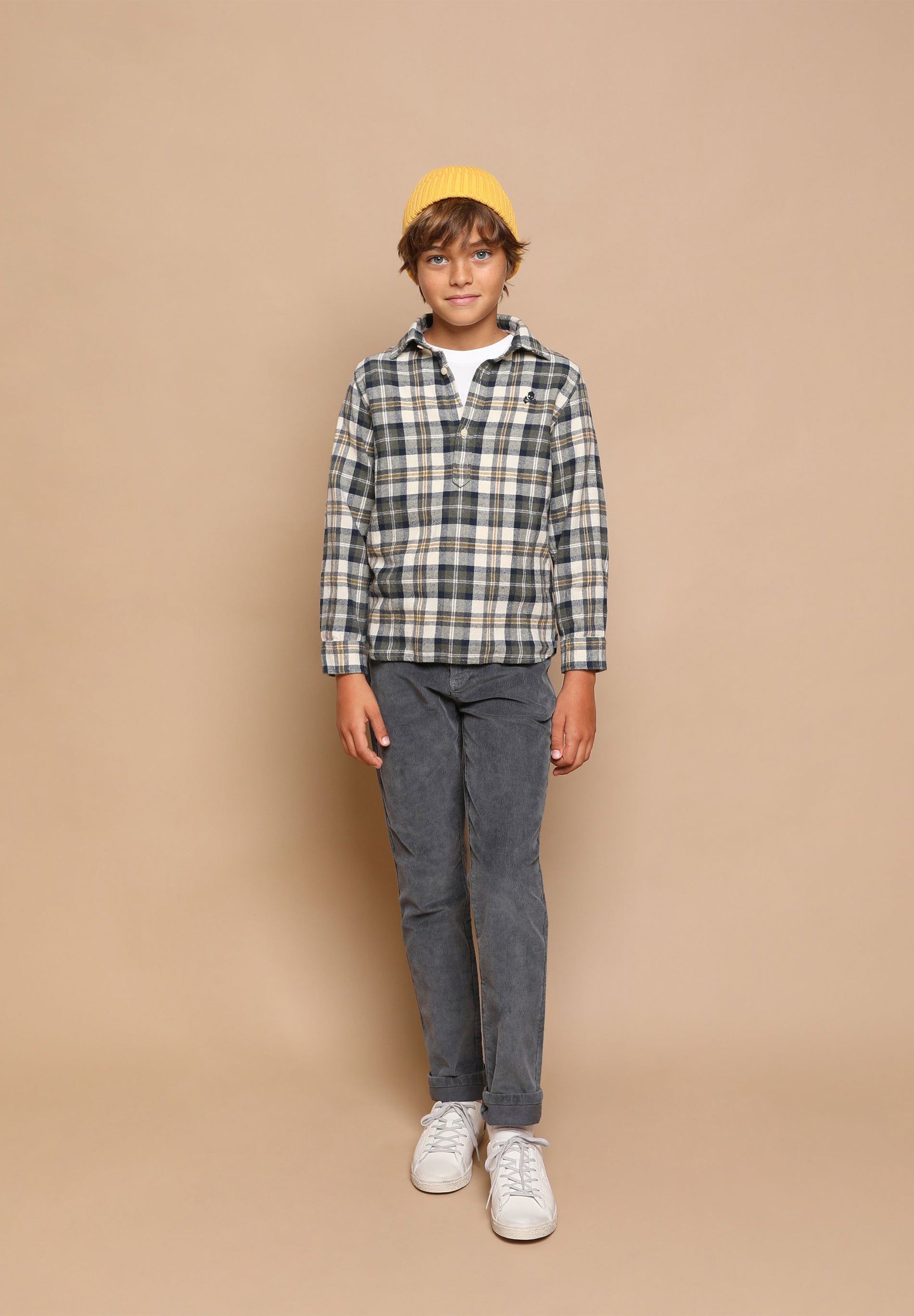 PANTALÓN CINCO BOLSILLOS PANA