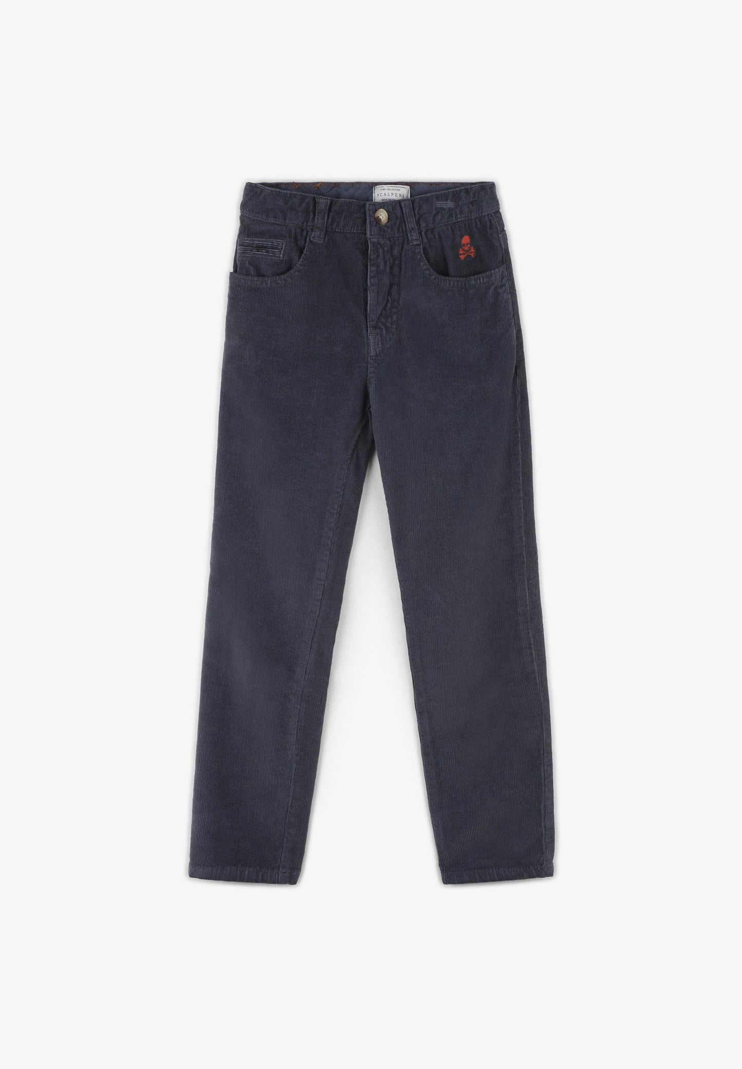 PANTALÓN CINCO BOLSILLOS PANA