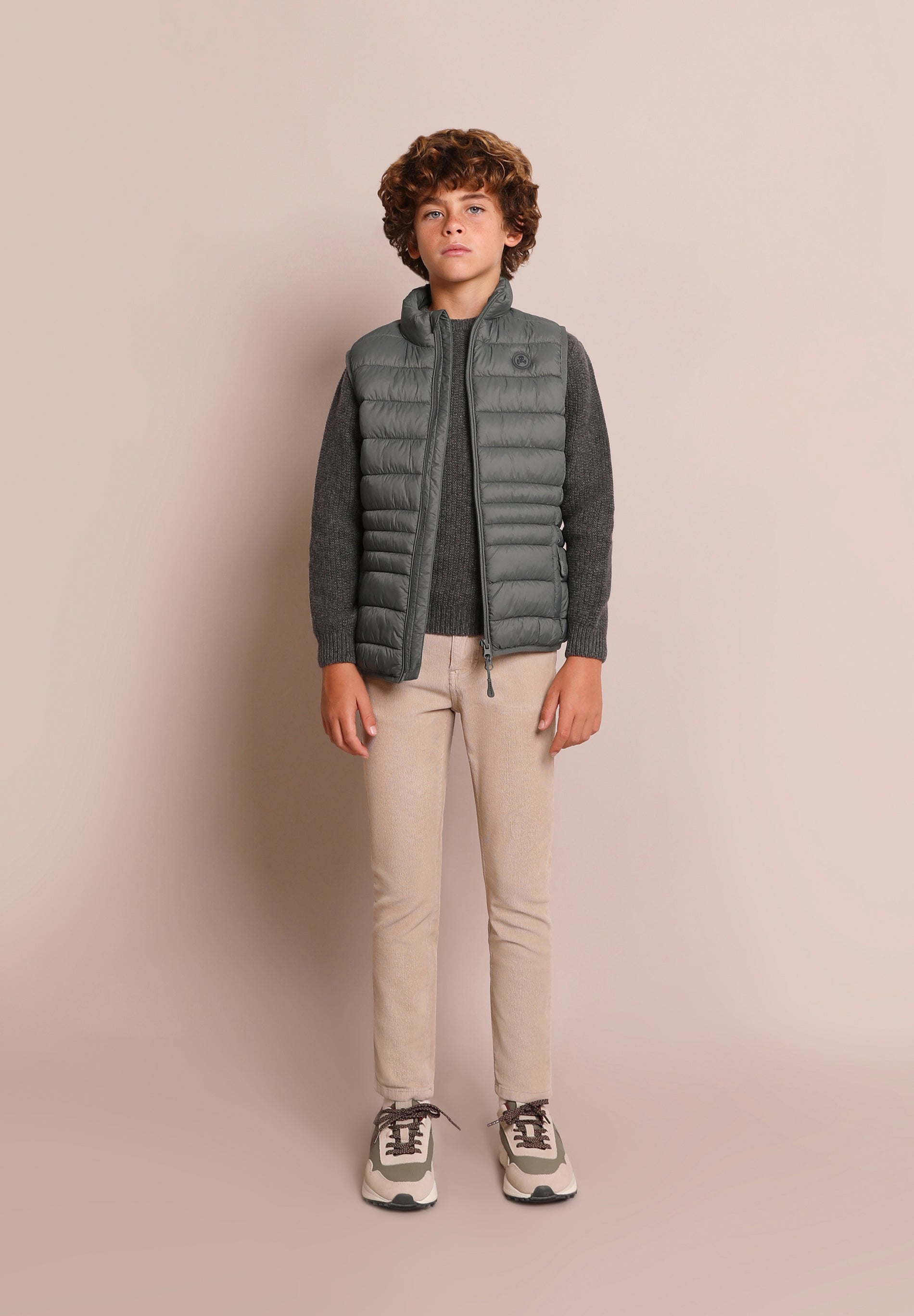 PANTALÓN CINCO BOLSILLOS PANA