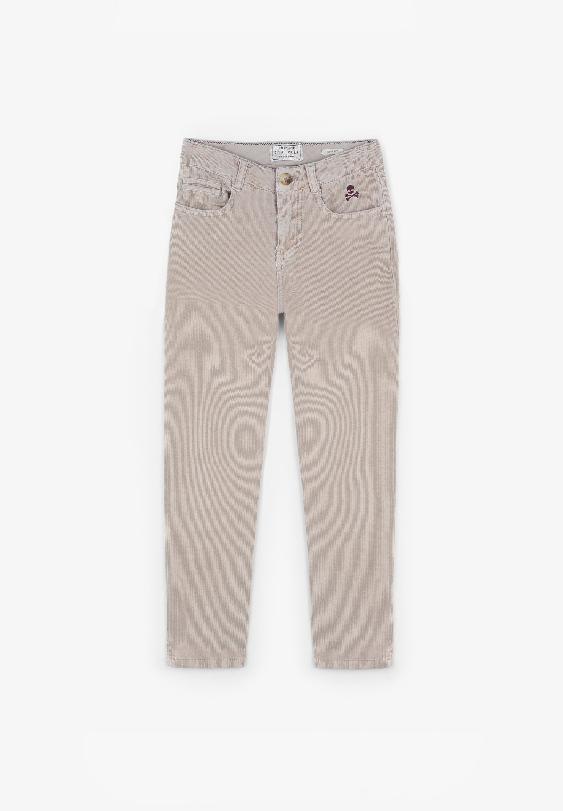 PANTALÓN CINCO BOLSILLOS PANA