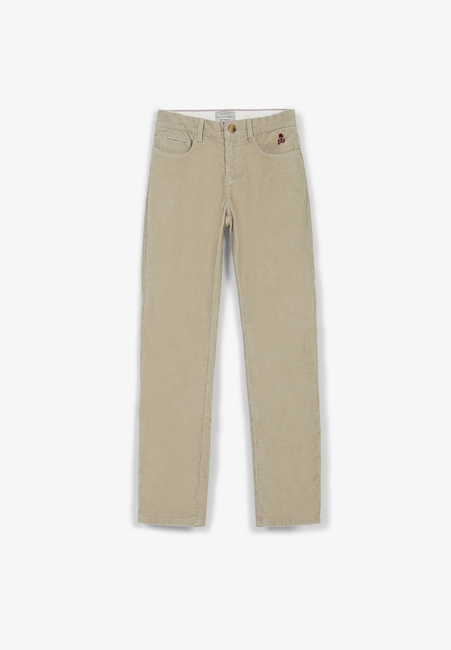 PANTALÓN CINCO BOLSILLOS PANA