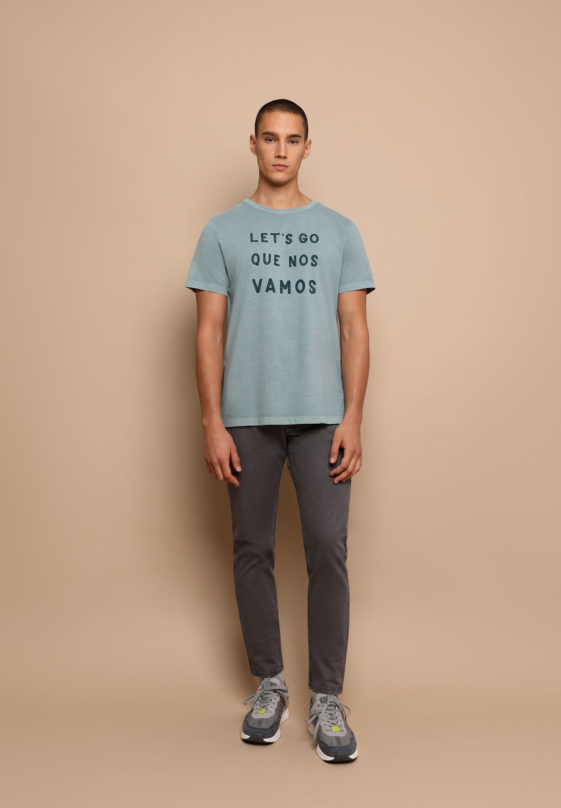 CAMISETA PRINT MENSAJE
