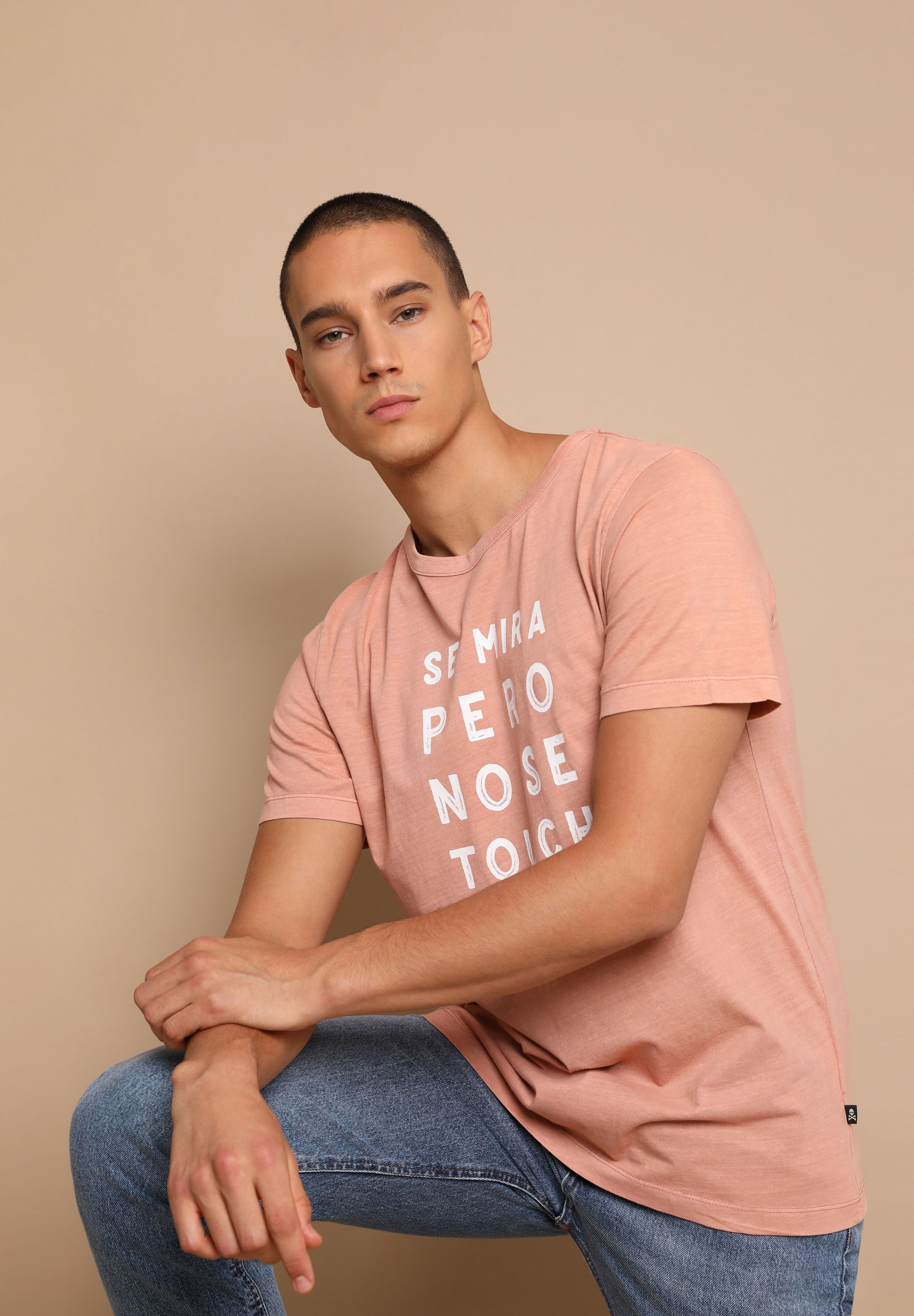 CAMISETA PRINT MENSAJE