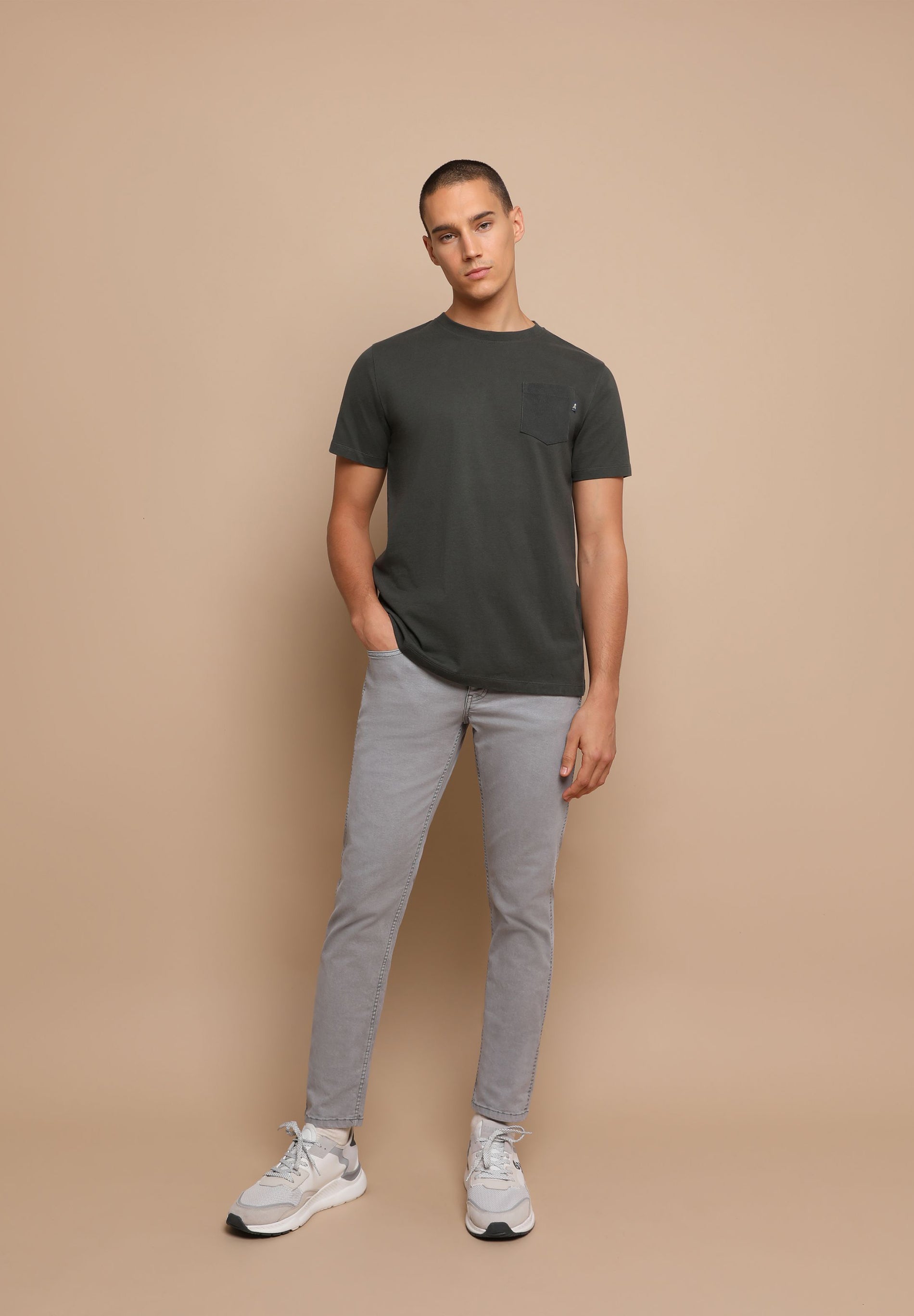 CAMISETA BOLSILLO PANA