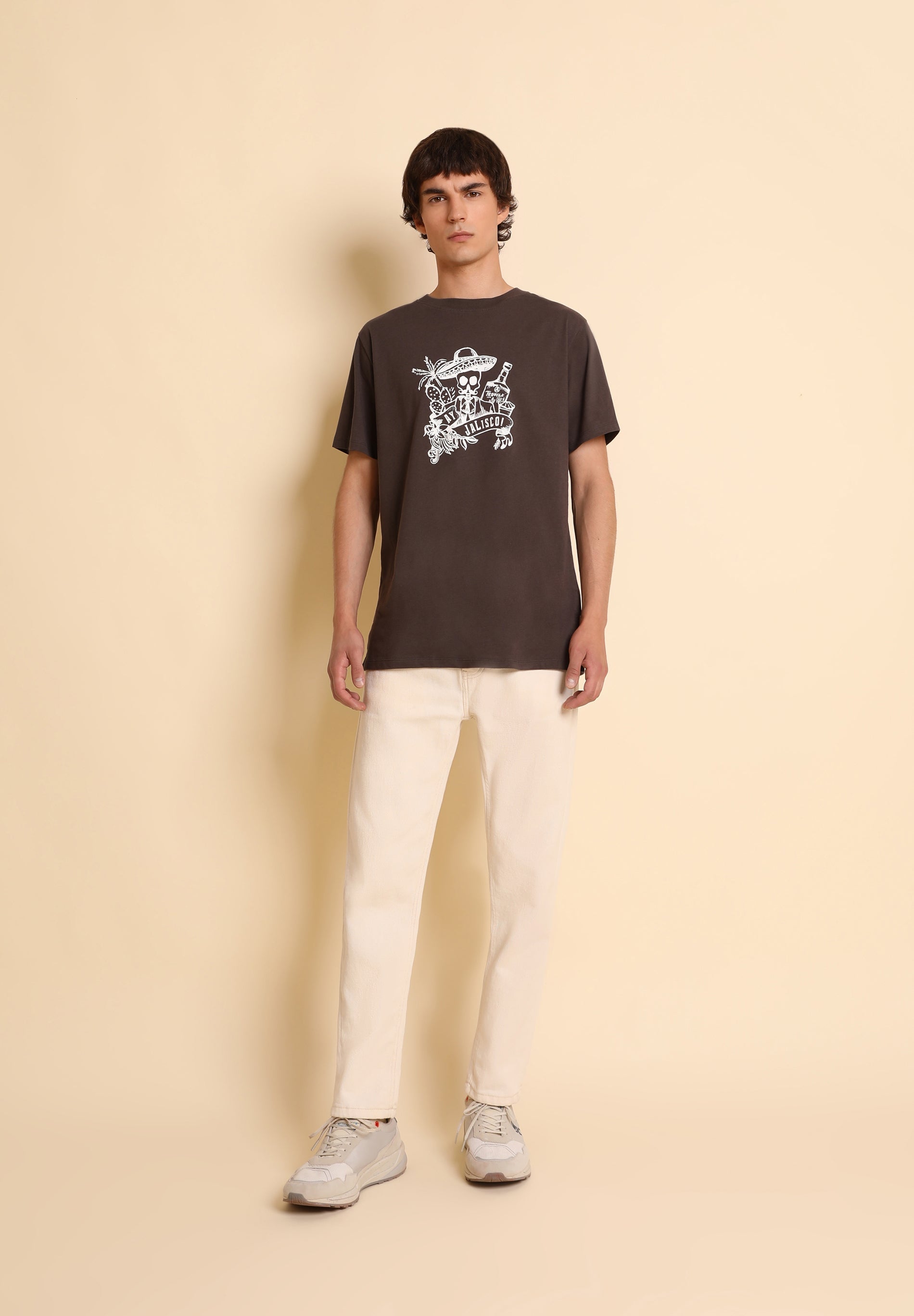 CAMISETA CALAVERA MEXICANA