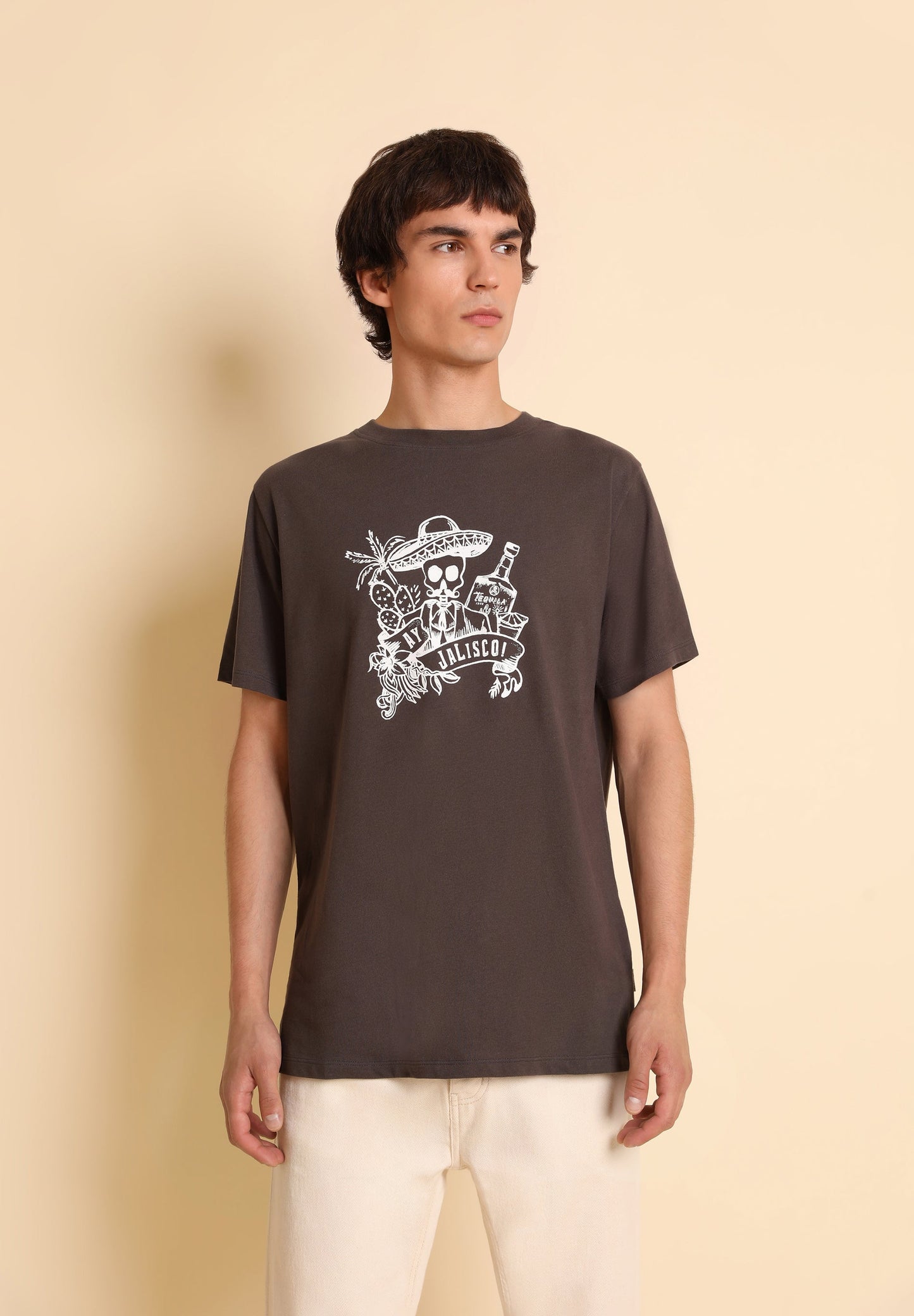 CAMISETA CALAVERA MEXICANA