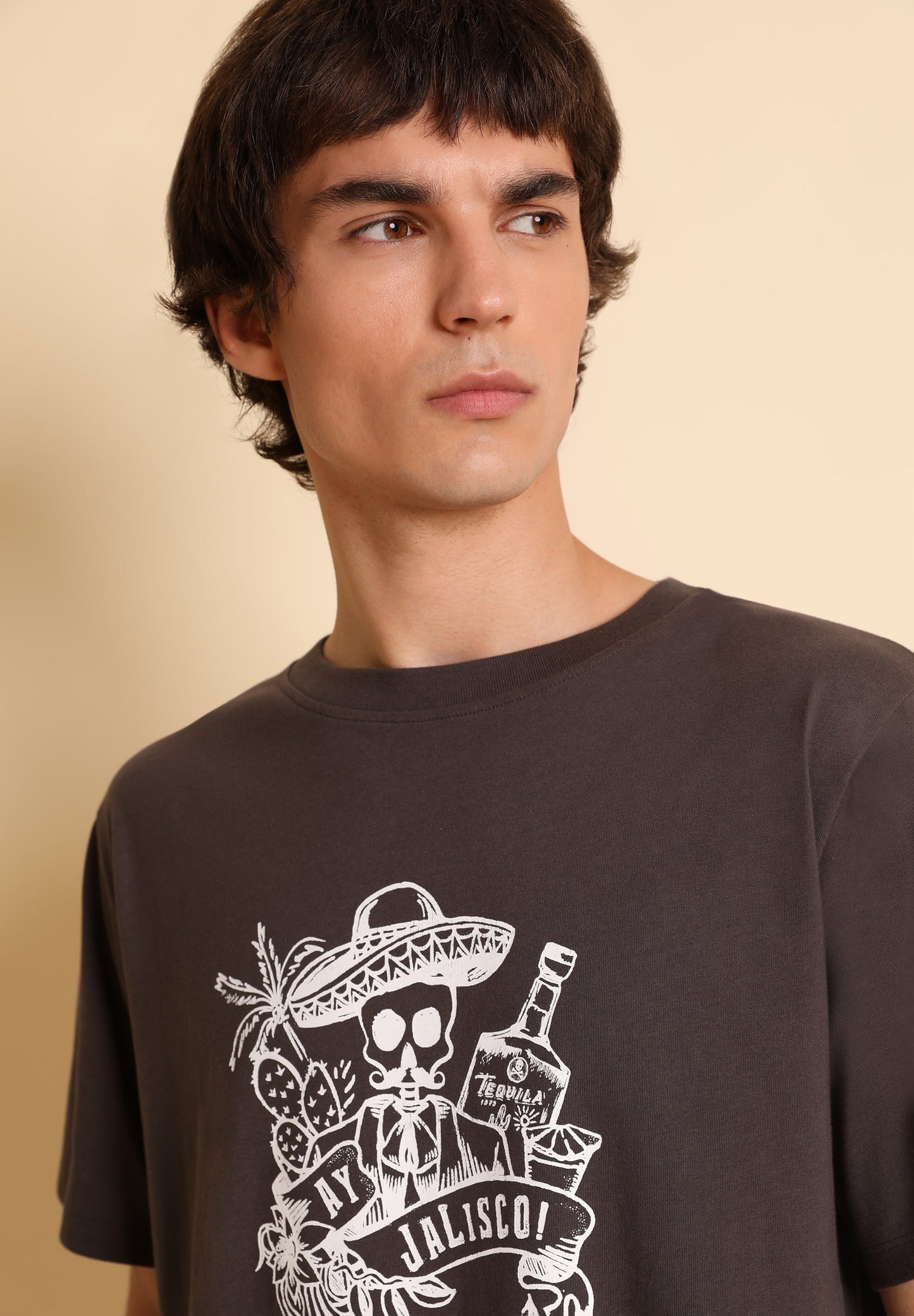 CAMISETA CALAVERA MEXICANA