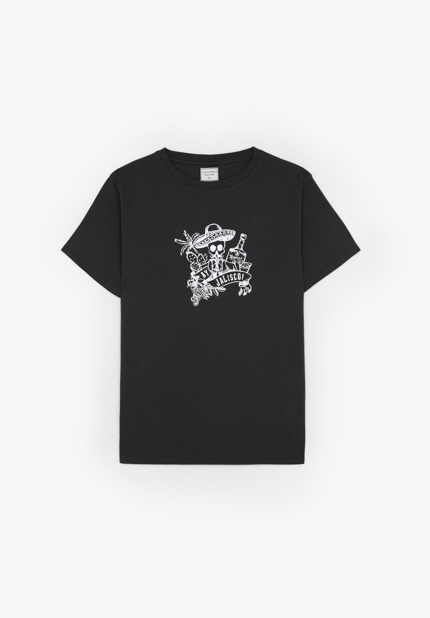 CAMISETA CALAVERA MEXICANA