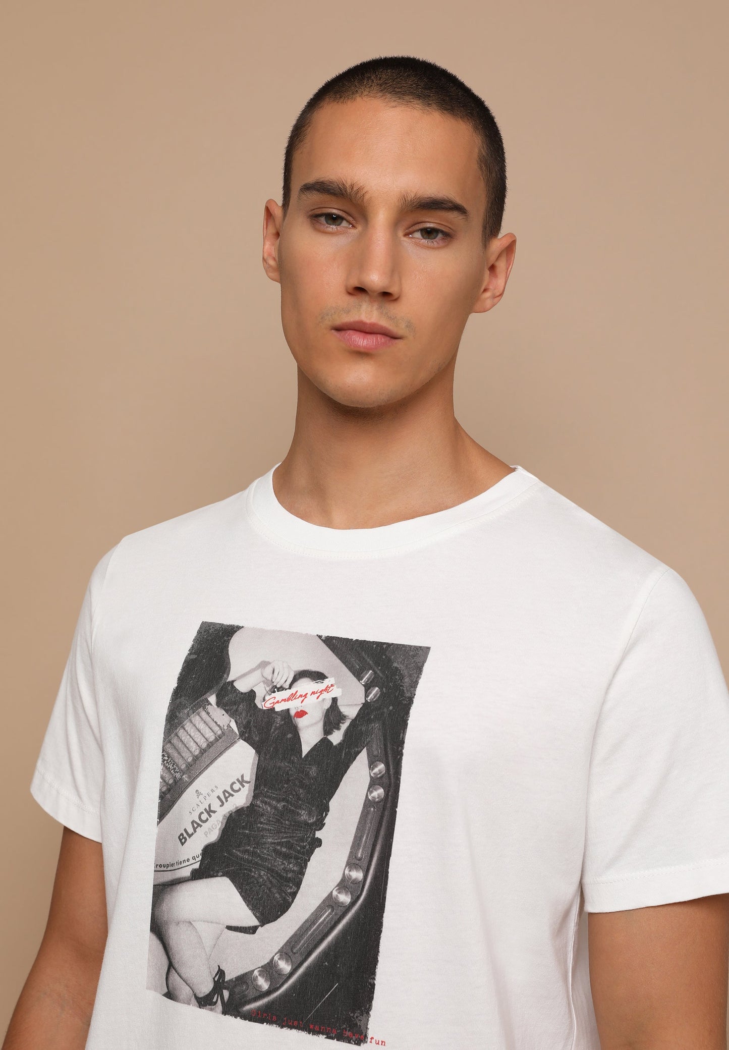 CAMISETA PRINT FOTO