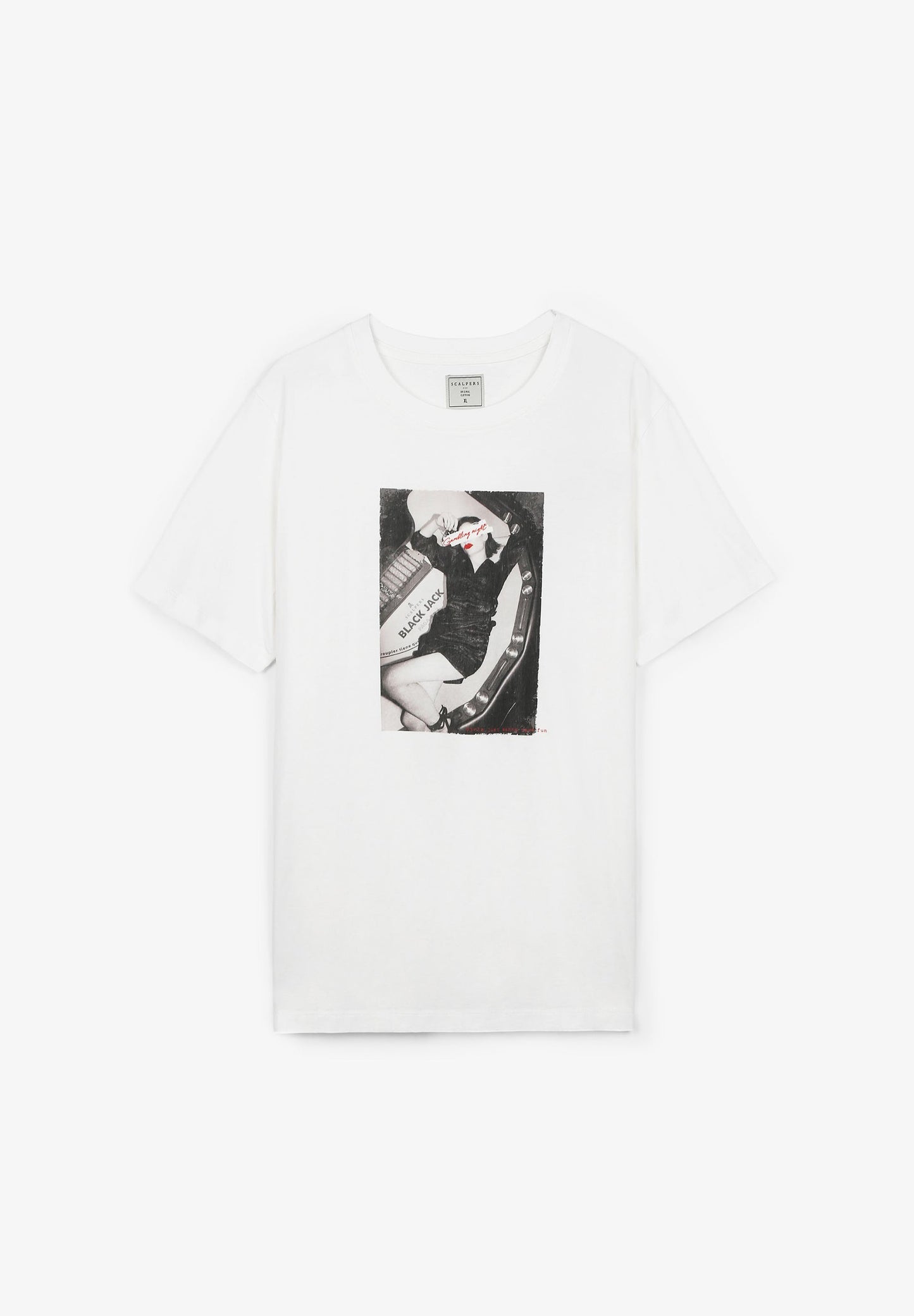 CAMISETA PRINT FOTO