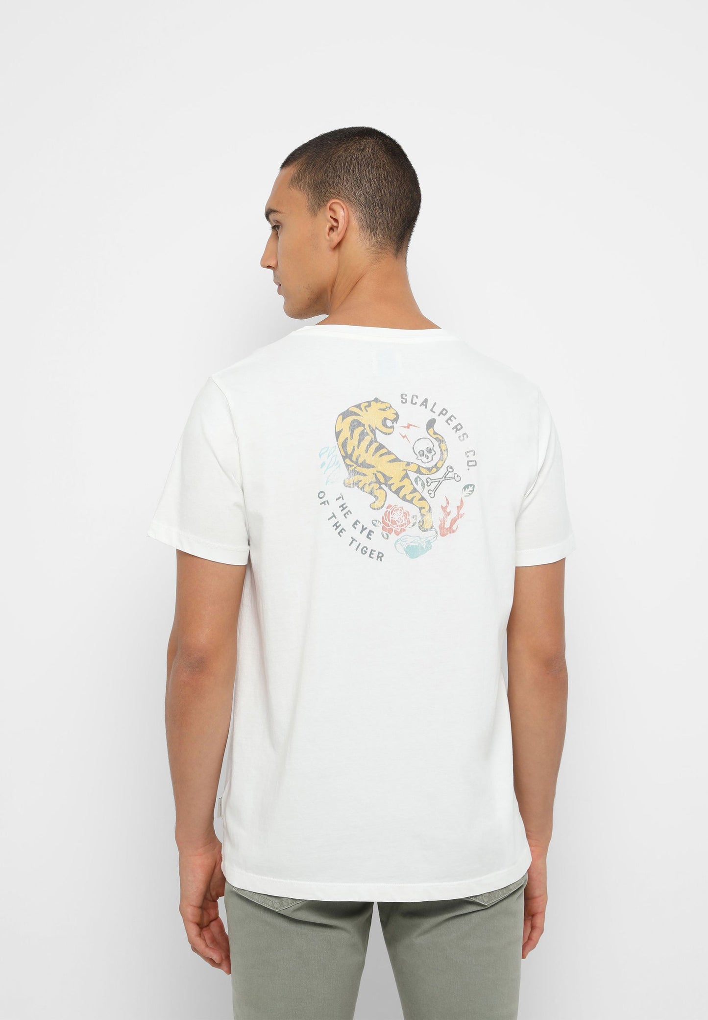 CAMISETA PRINT TIGRE