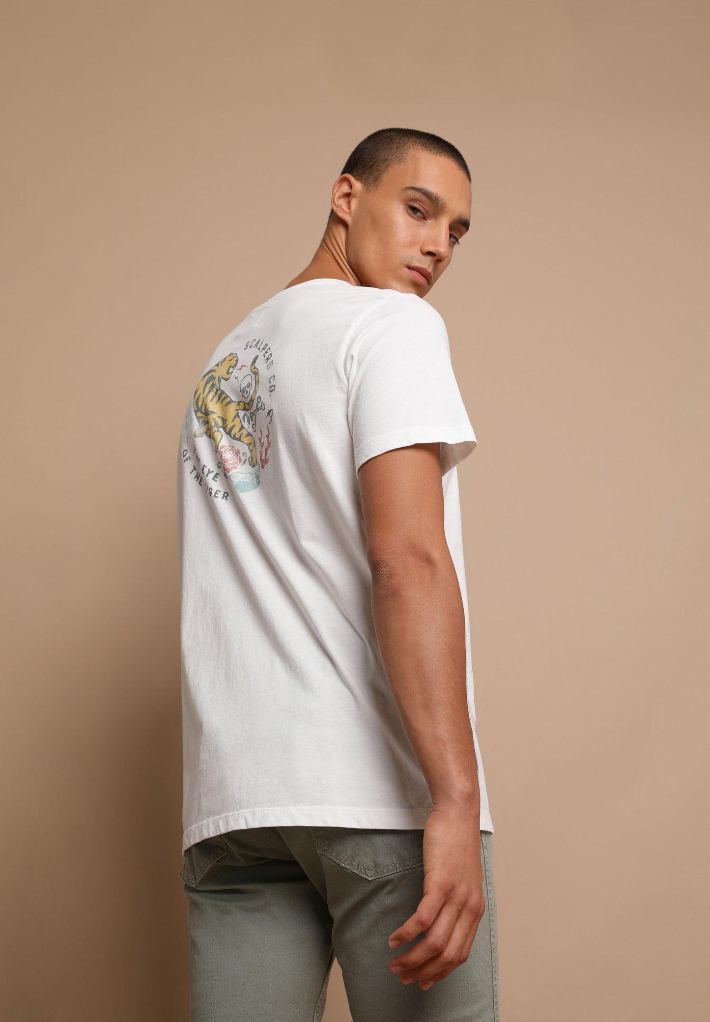 CAMISETA PRINT TIGRE